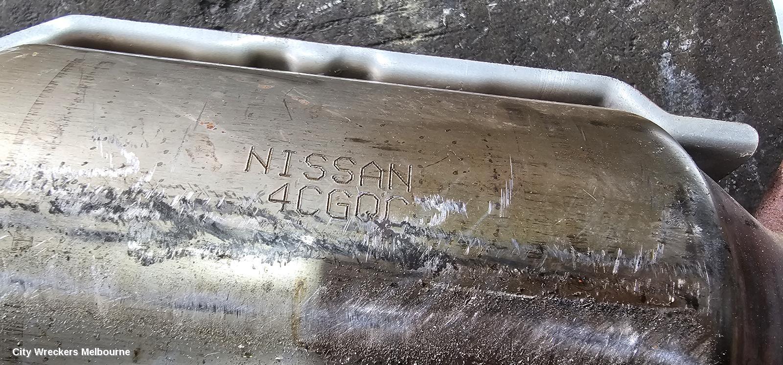 NISSAN XTRAIL CATALYTIC CONVERTER, UNDER CAR-CAT TYPE, 2.5, PETROL, T32, 02/2014 - 07/2022