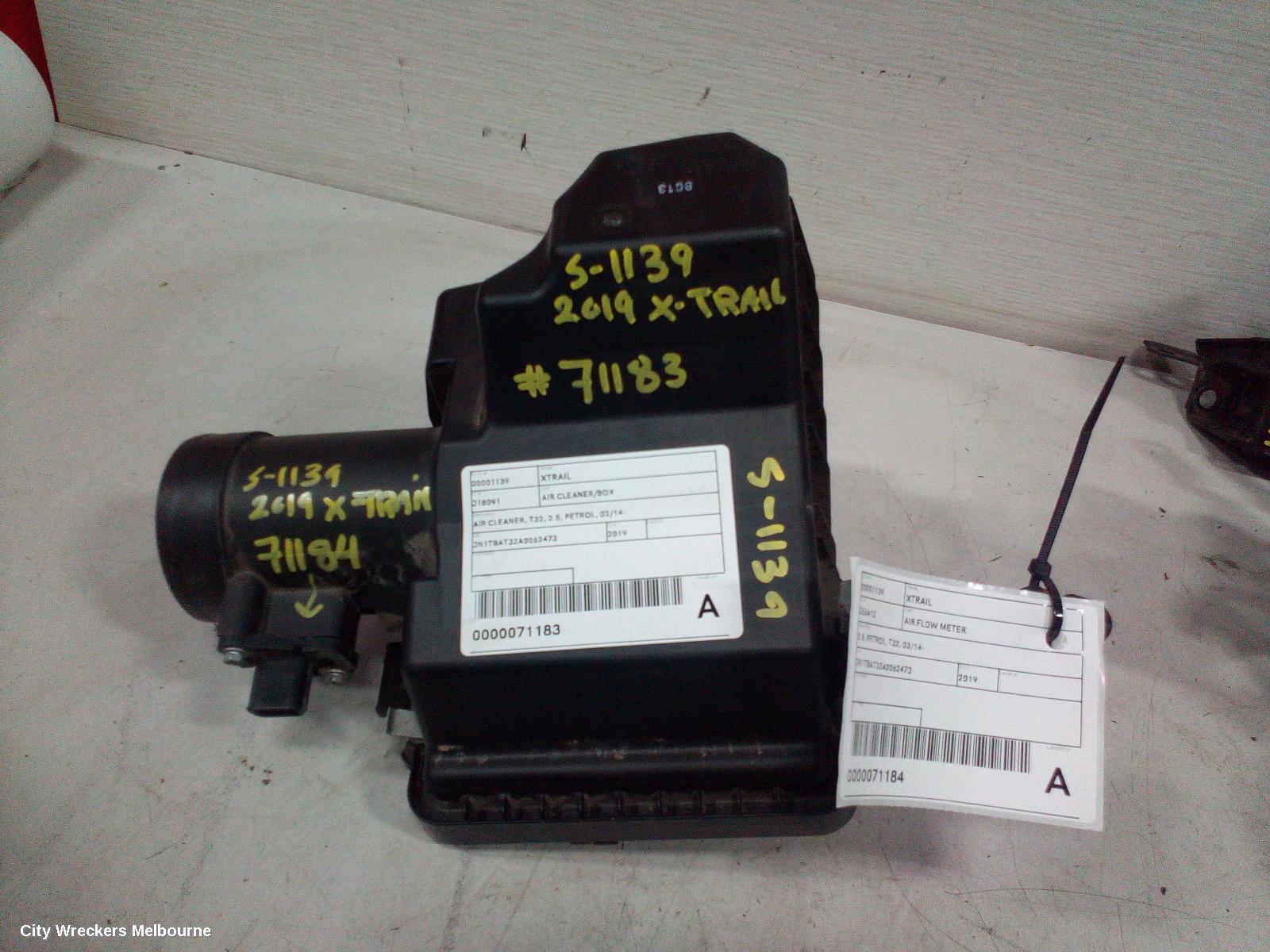 NISSAN XTRAIL AIR CLEANER/BOX, AIR CLEANER, T32, 2.5, PETROL, 02/2014 ONWARDS