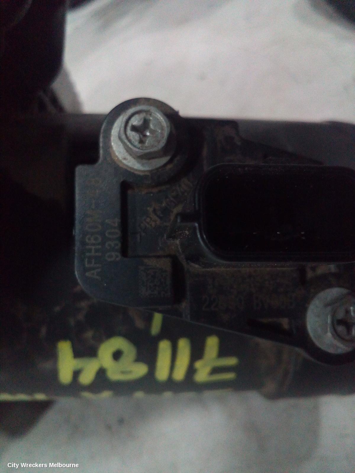 NISSAN XTRAIL AIR FLOW METER, 2.5, PETROL, T32, 03/2014 ONWARDS