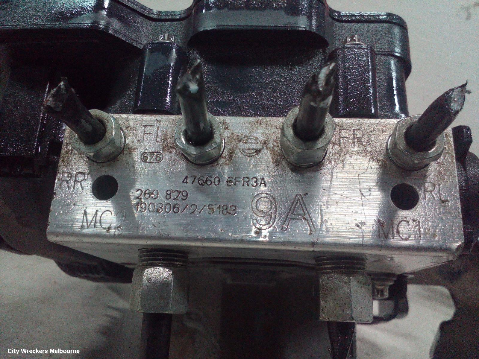 NISSAN XTRAIL ABS PUMP/MODULATOR, T32, 03/2014 ONWARDS