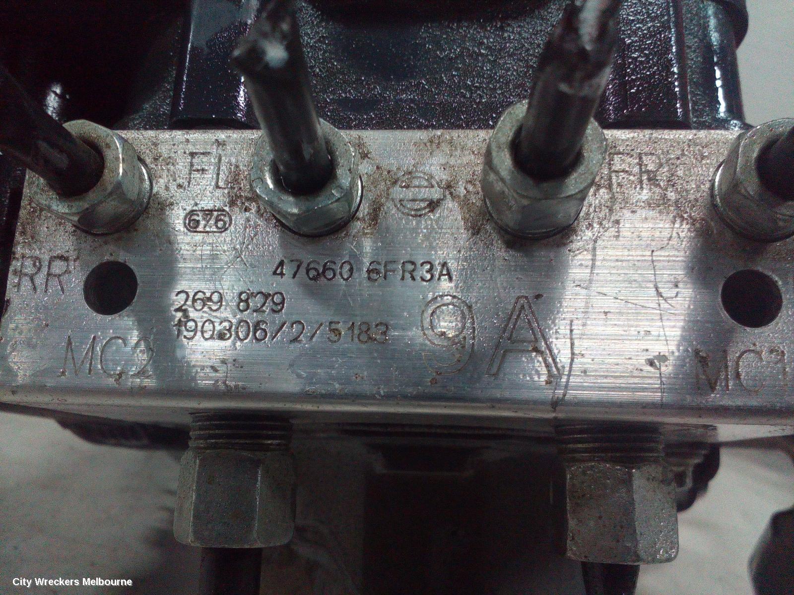 NISSAN XTRAIL ABS PUMP/MODULATOR, T32, 03/2014 ONWARDS