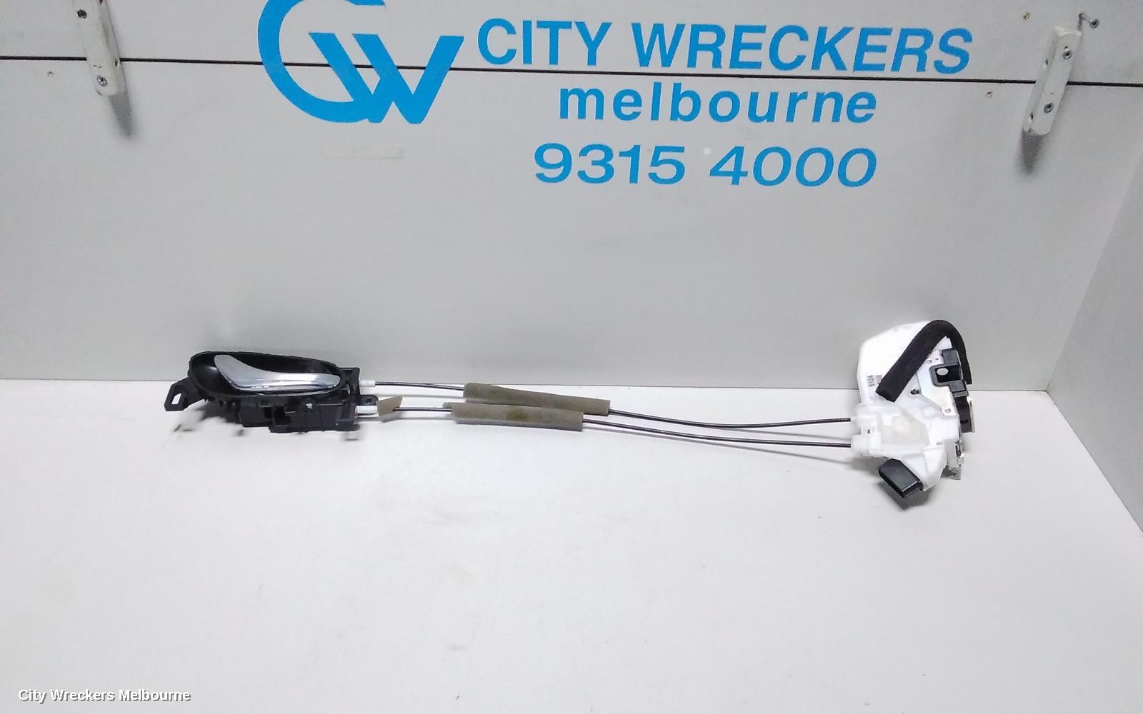 NISSAN XTRAIL DOOR/BOOT/GATE LOCK, RIGHT FRONT DOOR LOCK, T32, 03/2014 ONWARDS
