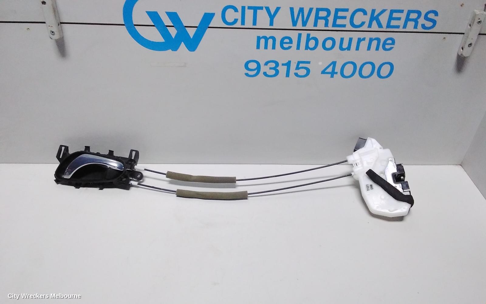 NISSAN XTRAIL DOOR/BOOT/GATE LOCK, LEFT FRONT DOOR LOCK, T32, 03/2014 ONWARDS