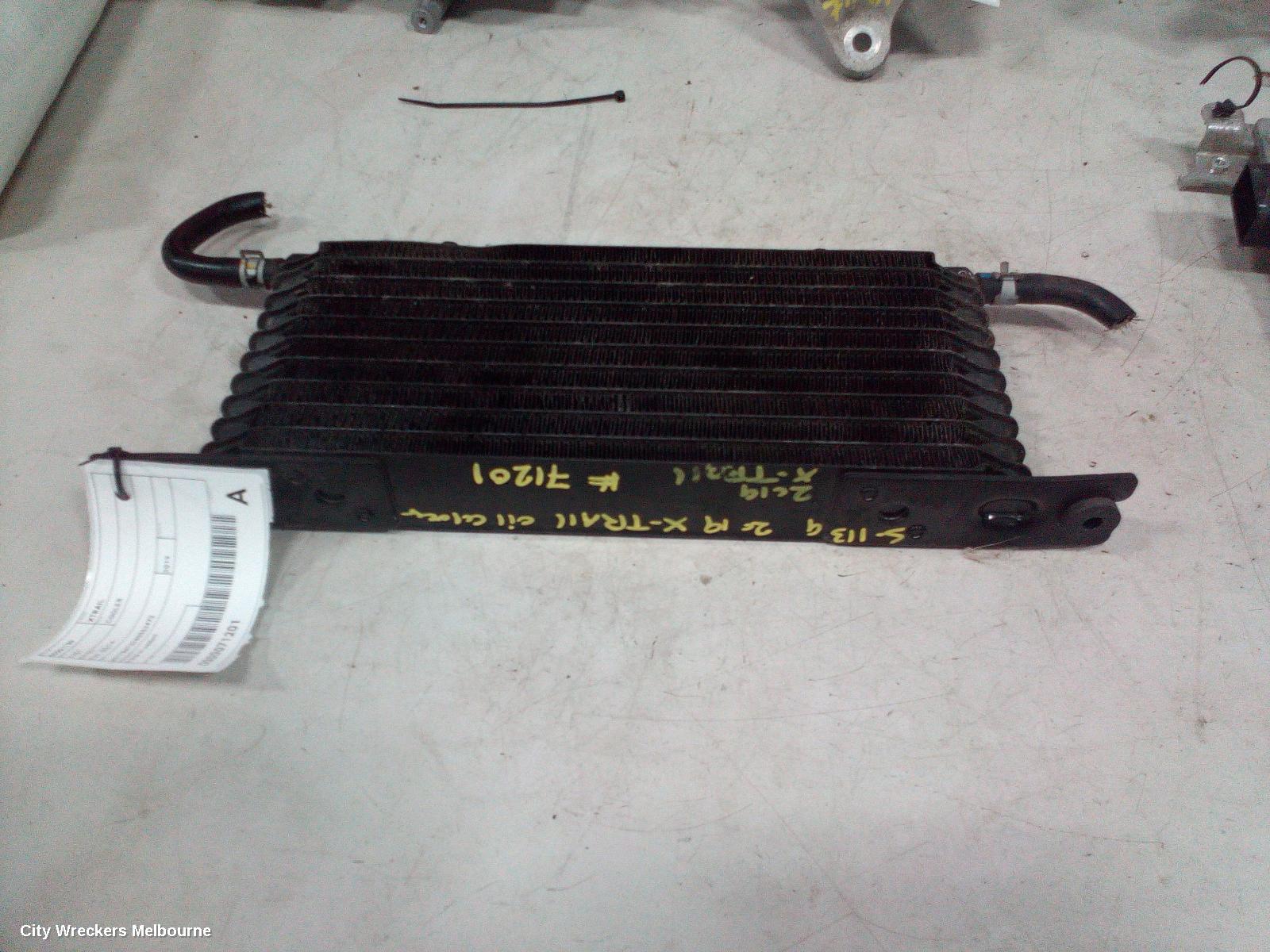 NISSAN XTRAIL COOLER, TRANSMISSION OIL COOLER, PETROL, 2.5, QR25DE, T32, 02/2014 - 07/2022