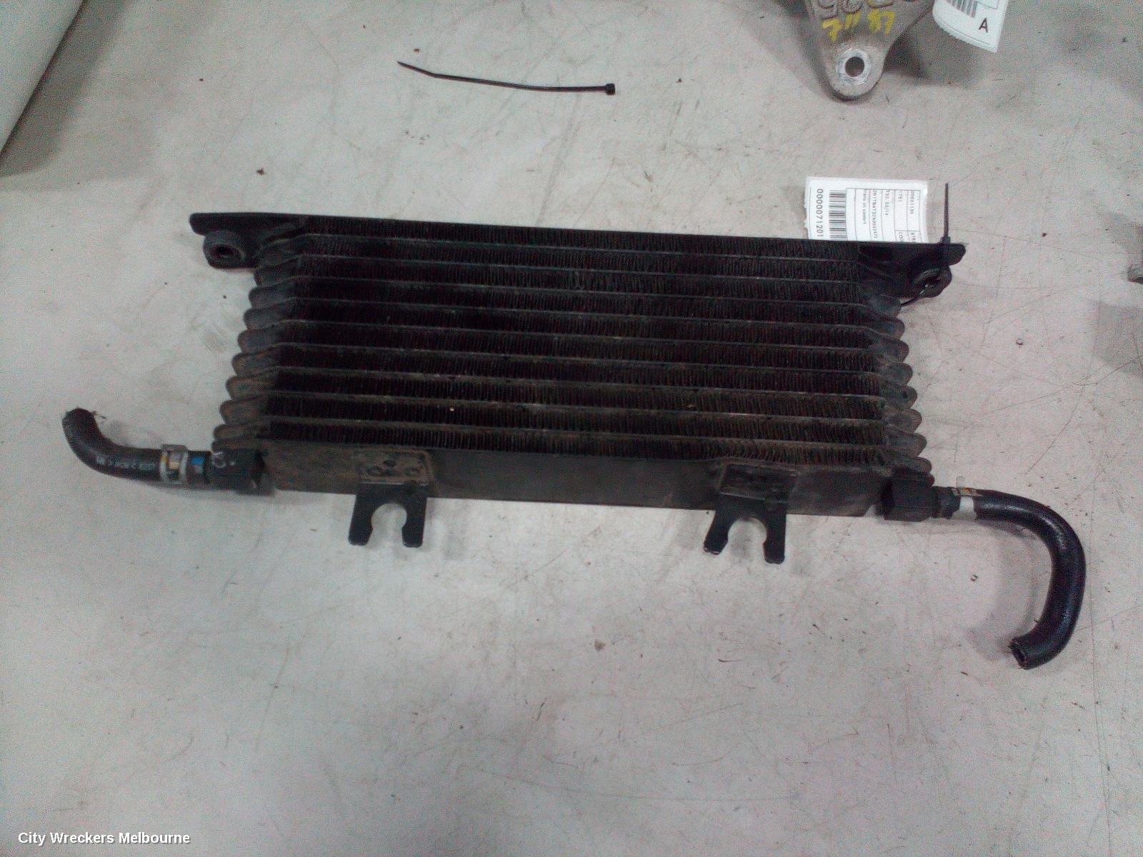 NISSAN XTRAIL COOLER, TRANSMISSION OIL COOLER, PETROL, 2.5, QR25DE, T32, 02/2014 - 07/2022