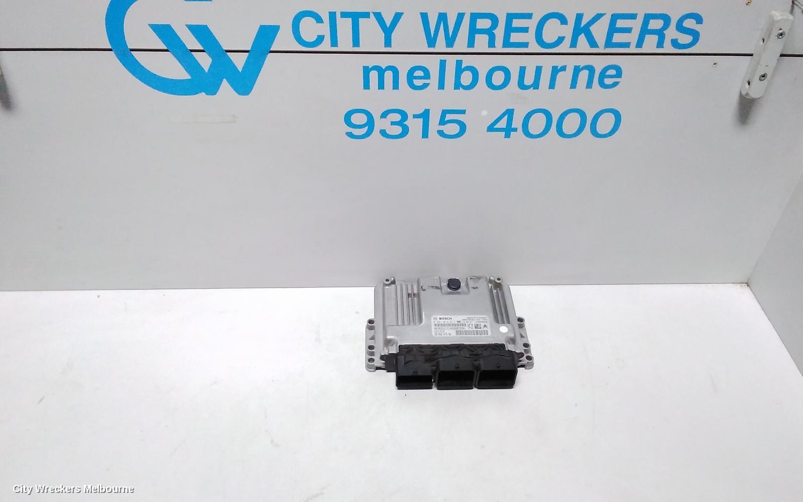 PEUGEOT PARTNER ECU, VAN 09/2008 - 01/2015