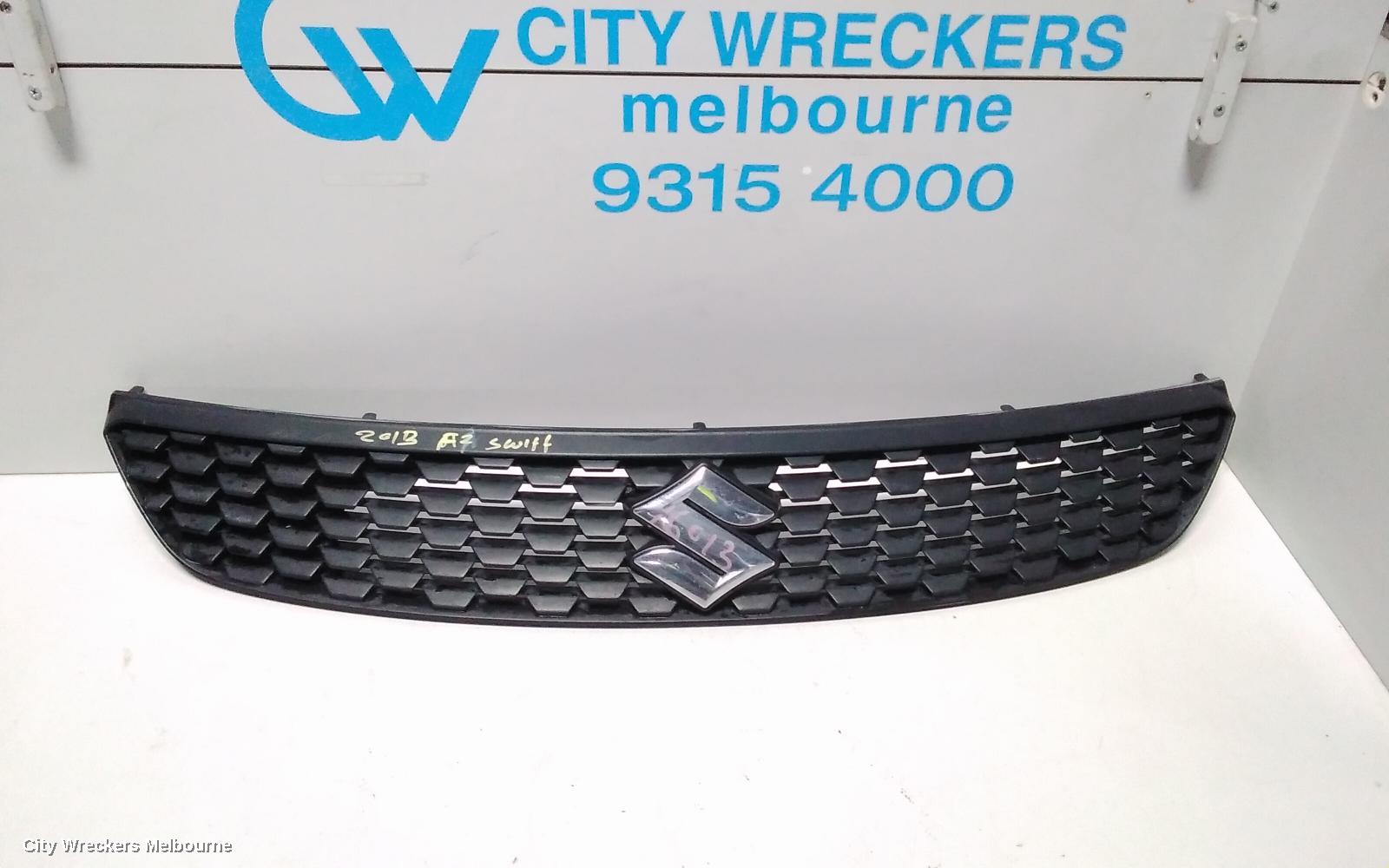 SUZUKI SWIFT GRILLE, RADIATOR GRILLE, STANDARD TYPE, FZ, 08/2010 - 09/2013