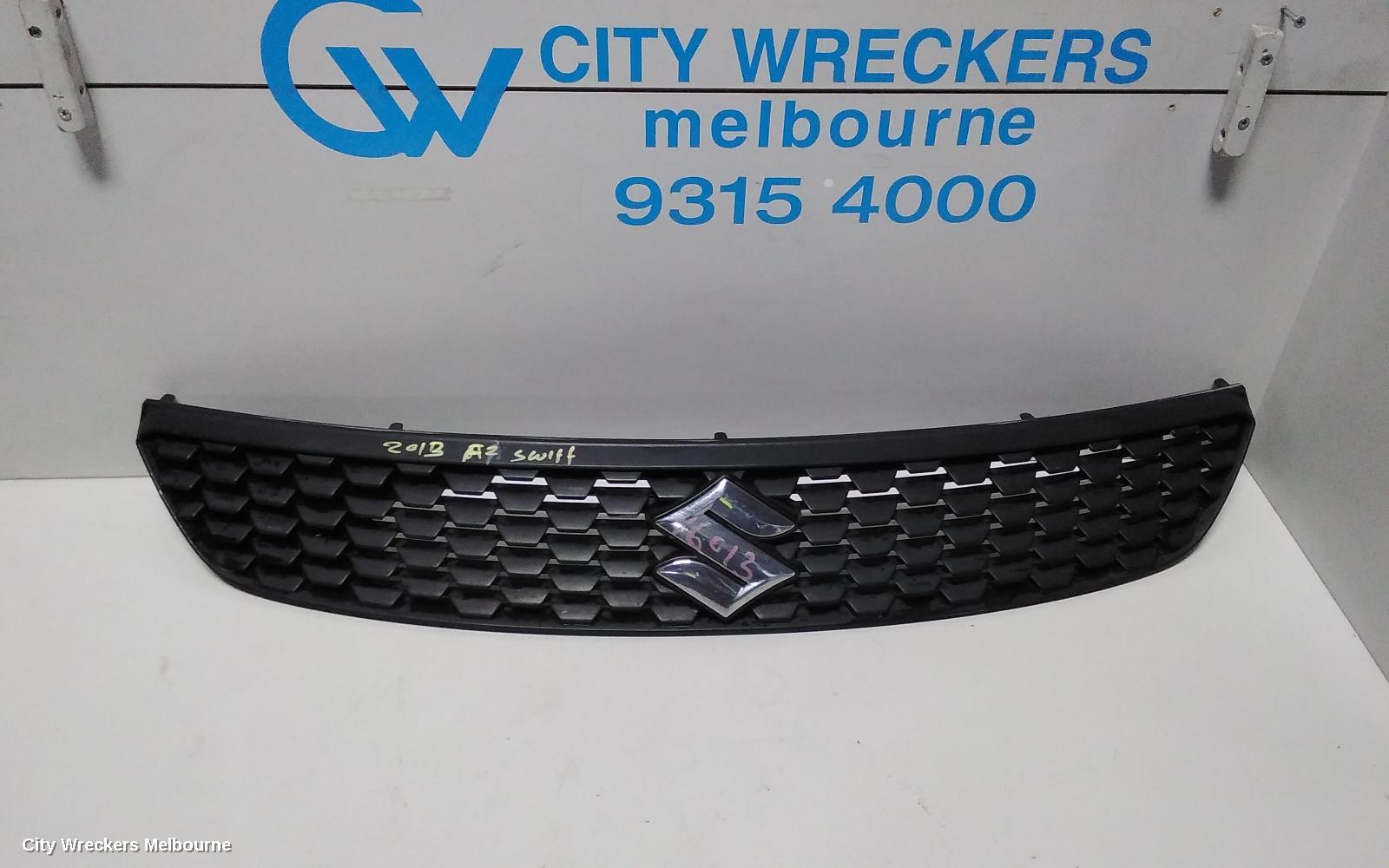 SUZUKI SWIFT GRILLE, RADIATOR GRILLE, STANDARD TYPE, FZ, 08/2010 - 09/2013
