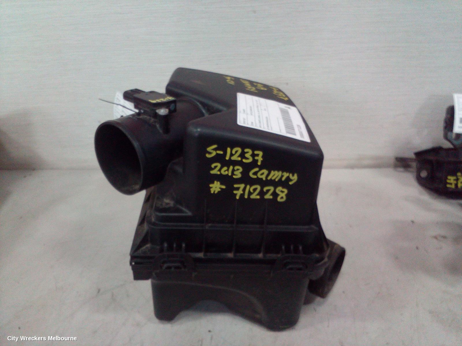 TOYOTA CAMRY AIR CLEANER/BOX, AIR CLEANER, ASV50, 2.5, 2AR-FE, PETROL, 12/2011 - 10/2017