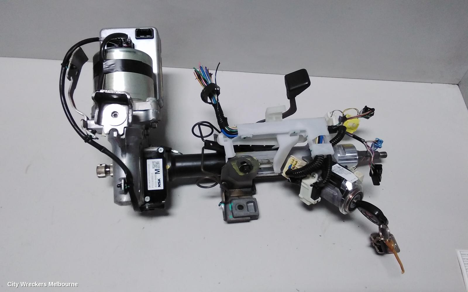 TOYOTA CAMRY STEERING COLUMN, ASV50/AVV50, 12/2011 - 10/2017