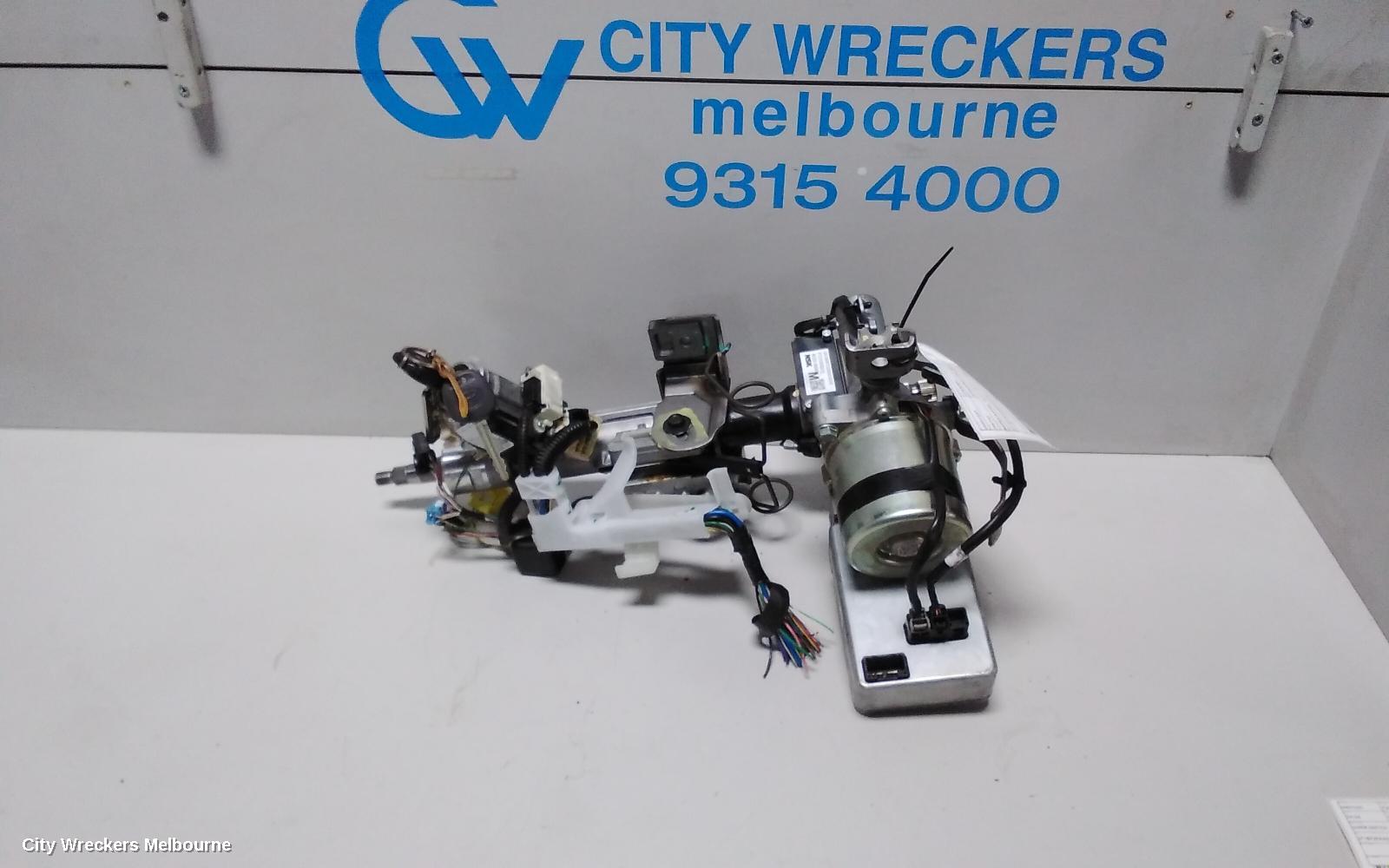 TOYOTA CAMRY STEERING COLUMN, ASV50/AVV50, 12/2011 - 10/2017