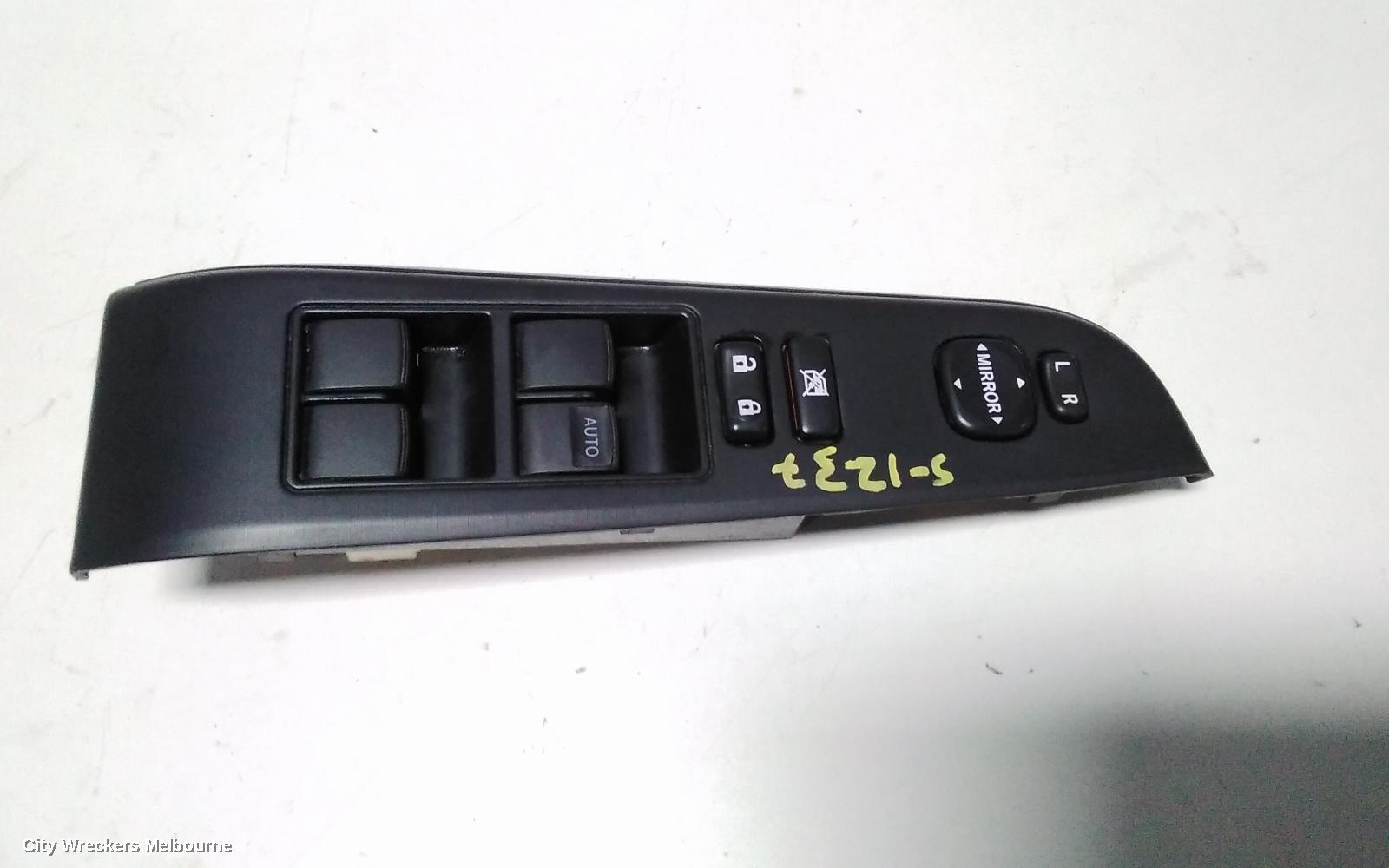 TOYOTA CAMRY PWR DR WIND SWITCH, RH FRONT (MASTER SWITCH), ASV50/AVV50, 12/2011 - 10/2017
