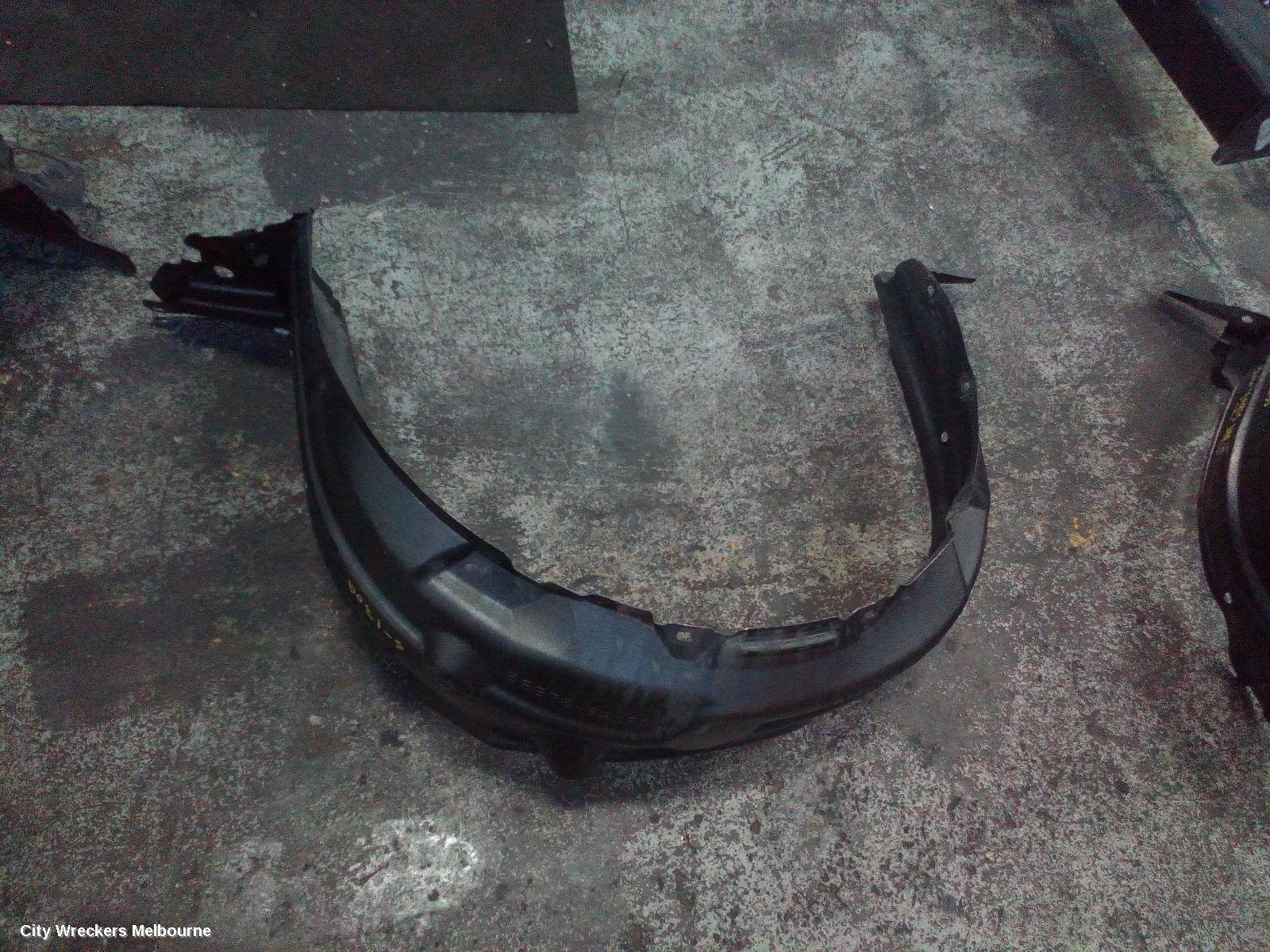 TOYOTA YARIS RIGHT GUARD LINER, NCP9#, SEDAN, 03/2006 - 06/2016 (AUS ONLY)