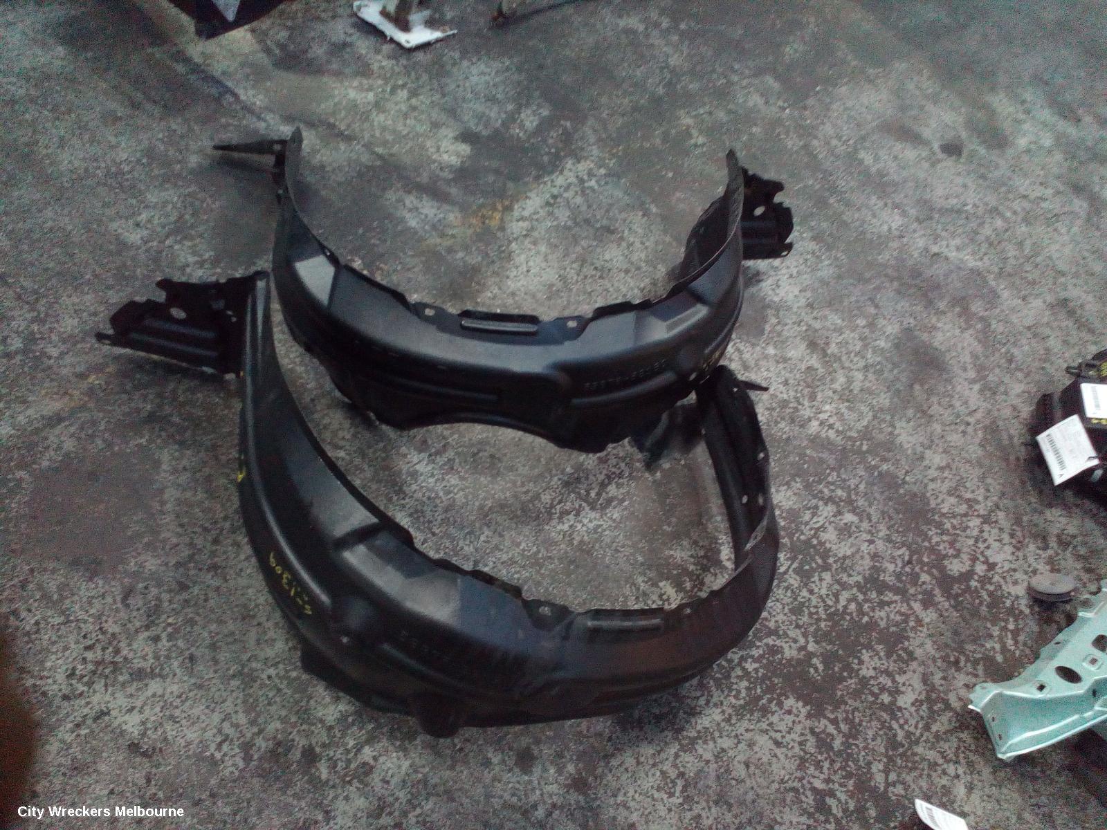 TOYOTA YARIS RIGHT GUARD LINER, NCP9#, SEDAN, 03/2006 - 06/2016 (AUS ONLY)