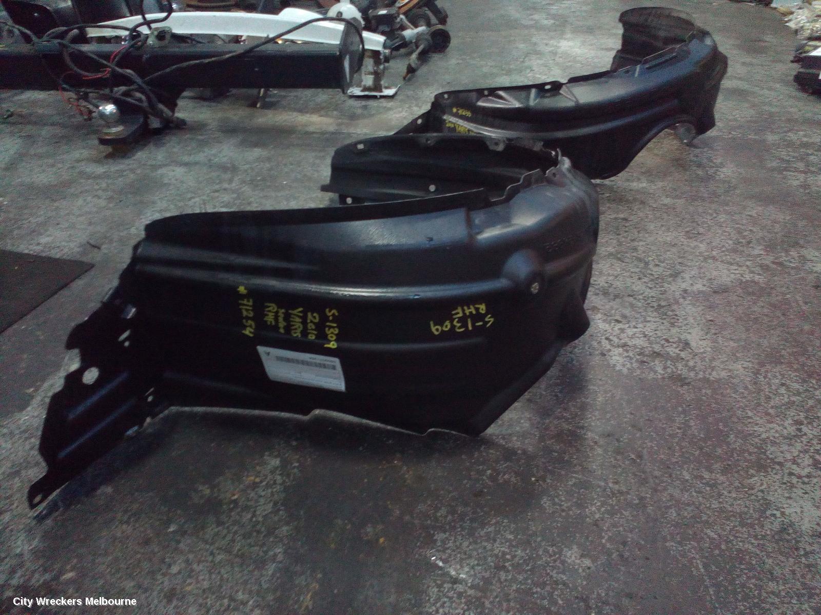 TOYOTA YARIS RIGHT GUARD LINER, NCP9#, SEDAN, 03/2006 - 06/2016 (AUS ONLY)