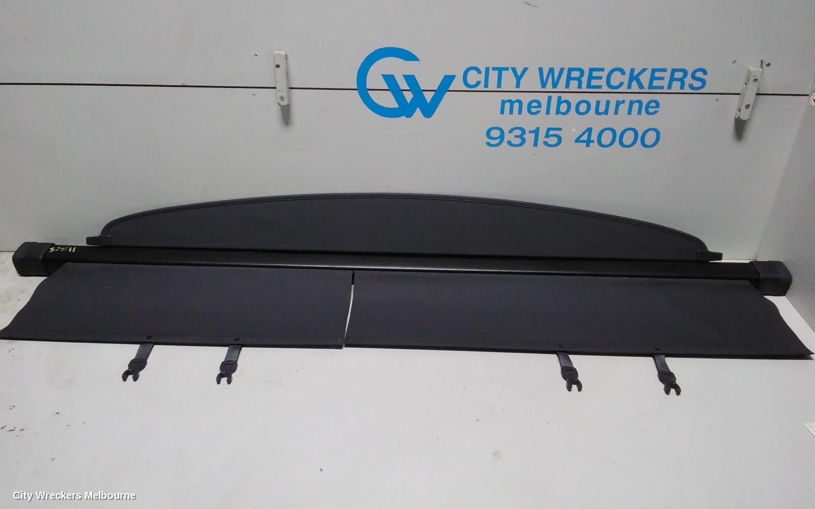 TOYOTA RAV4 PARCEL SHELF CARGO BLIND, CARGO BLIND, ACA33, 11/2005 - 11/2012