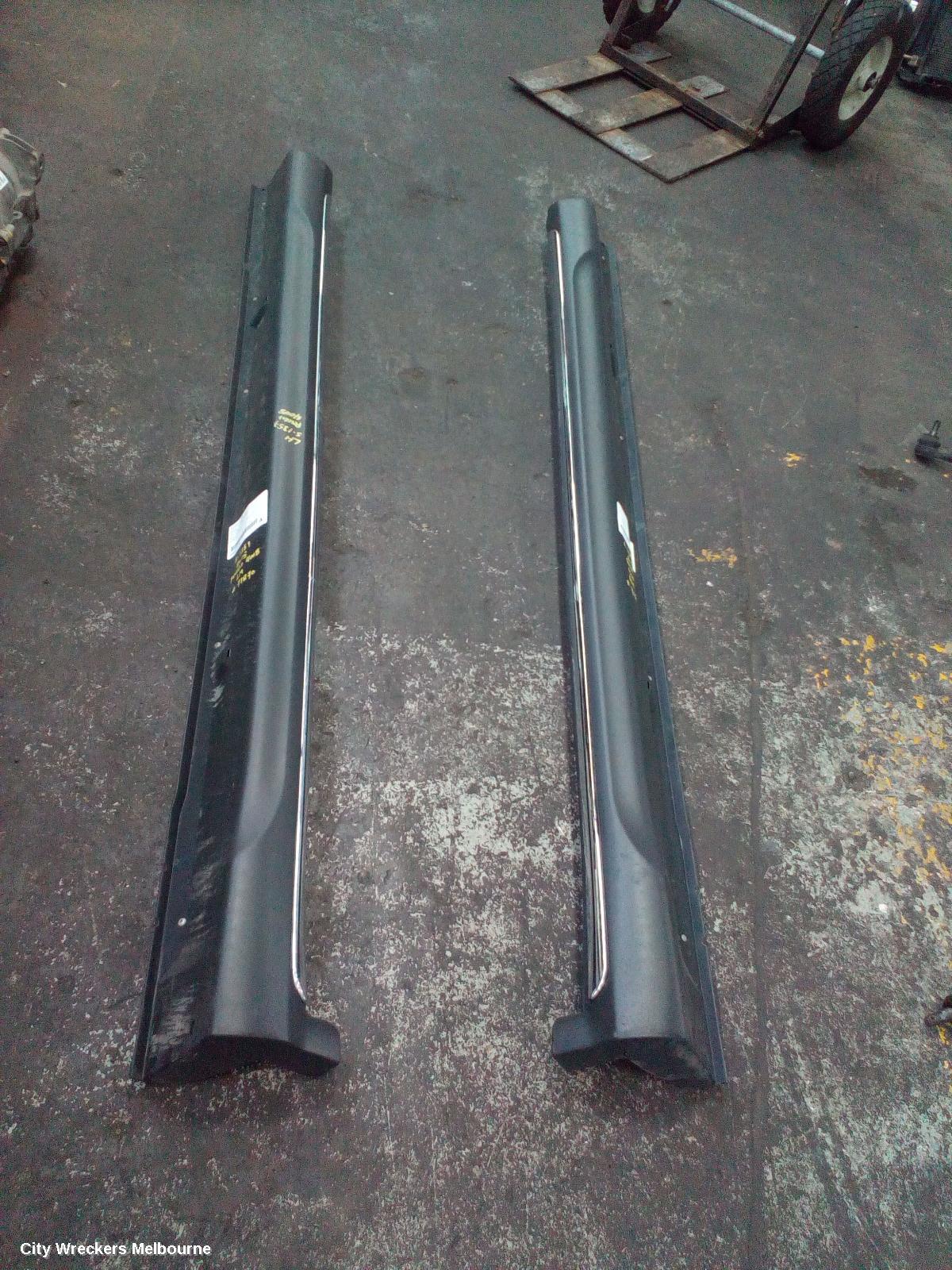 PEUGEOT 4008 SIDE STEP/SKIRT, STEP, RH SIDE, 06/2012 - 12/2017