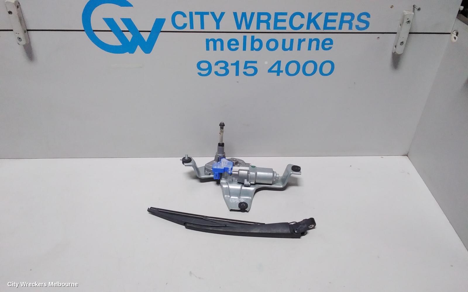 PEUGEOT 4008 WIPER MOTOR, TAILGATE, 03/2013 - 12/2017