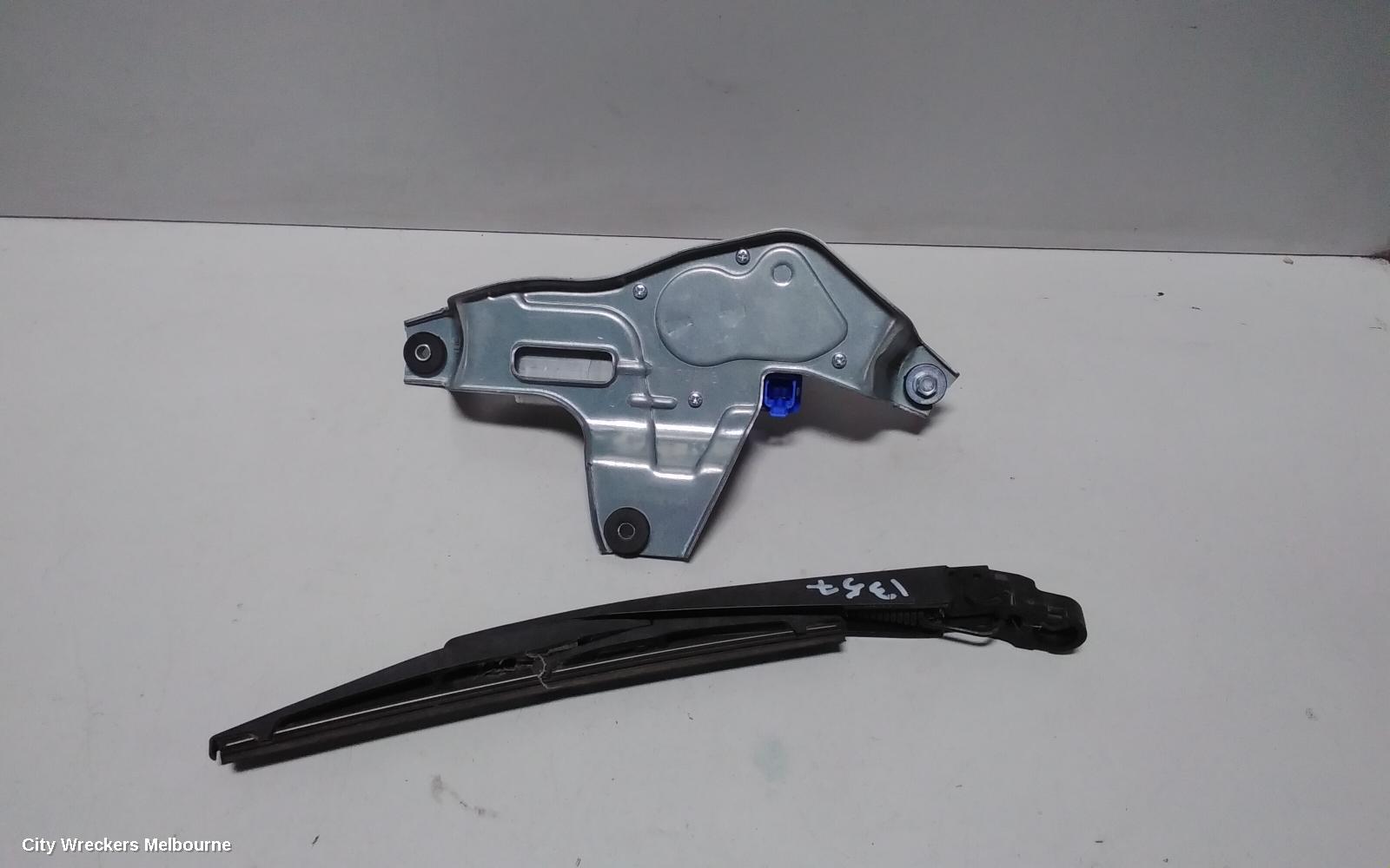 PEUGEOT 4008 WIPER MOTOR, TAILGATE, 03/2013 - 12/2017