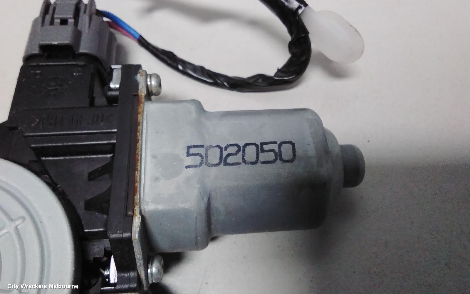 PEUGEOT 4008 LEFT REAR WND REG/MOTOR, 05/2012 - 12/2017