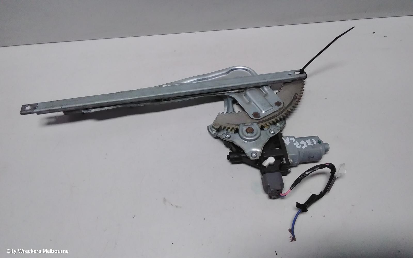 PEUGEOT 4008 LEFT REAR WND REG/MOTOR, 05/2012 - 12/2017