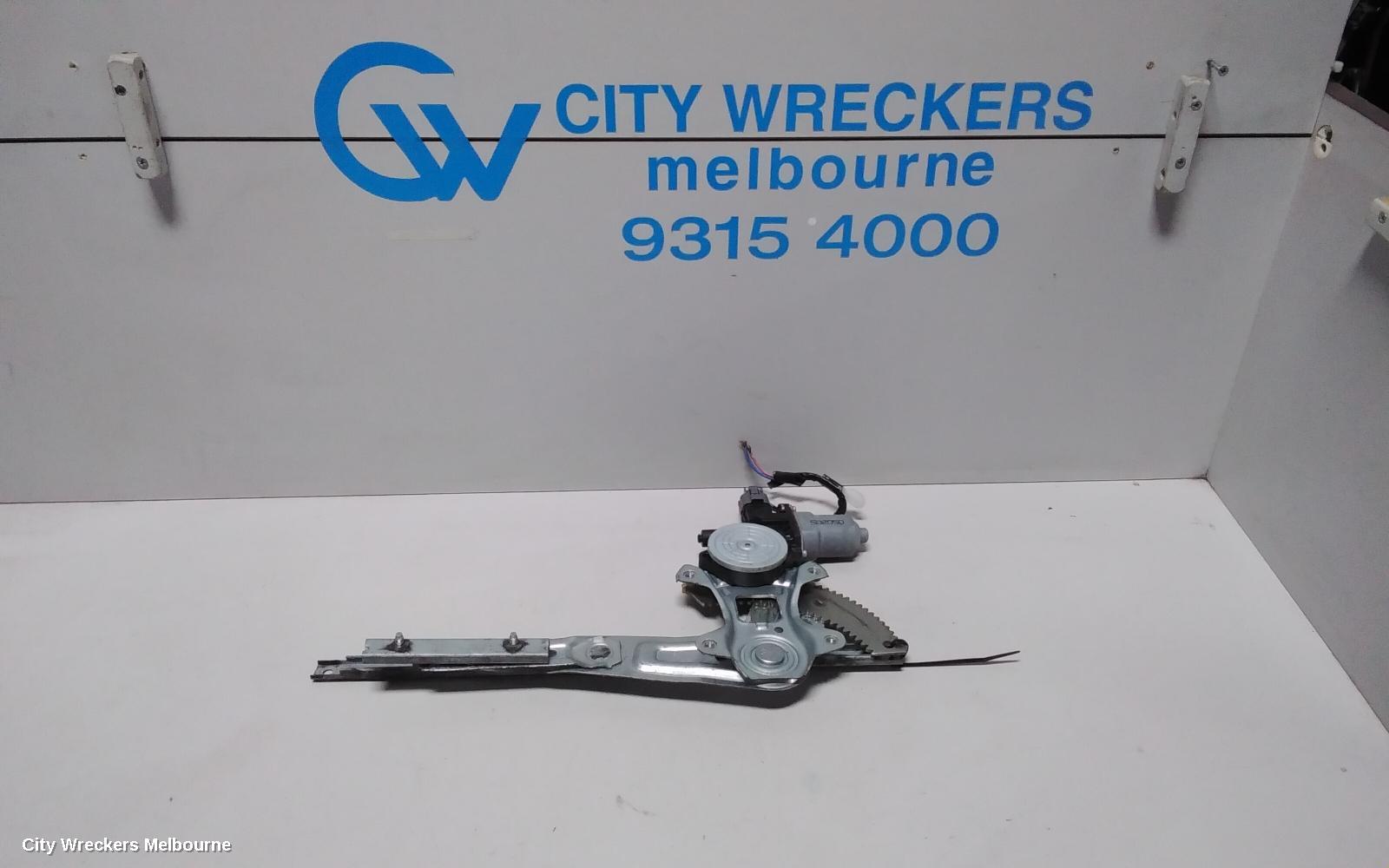 PEUGEOT 4008 LEFT REAR WND REG/MOTOR, 05/2012 - 12/2017