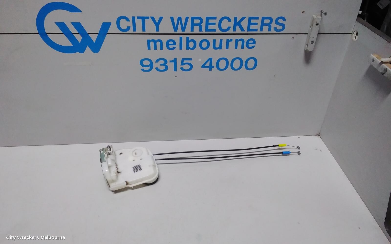 PEUGEOT 4008 DOOR/BOOT/GATE LOCK, LEFT REAR DOOR LOCK, 06/2012 - 12/2017