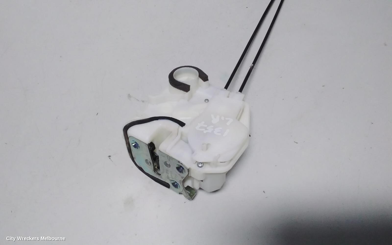 PEUGEOT 4008 DOOR/BOOT/GATE LOCK, LEFT REAR DOOR LOCK, 06/2012 - 12/2017