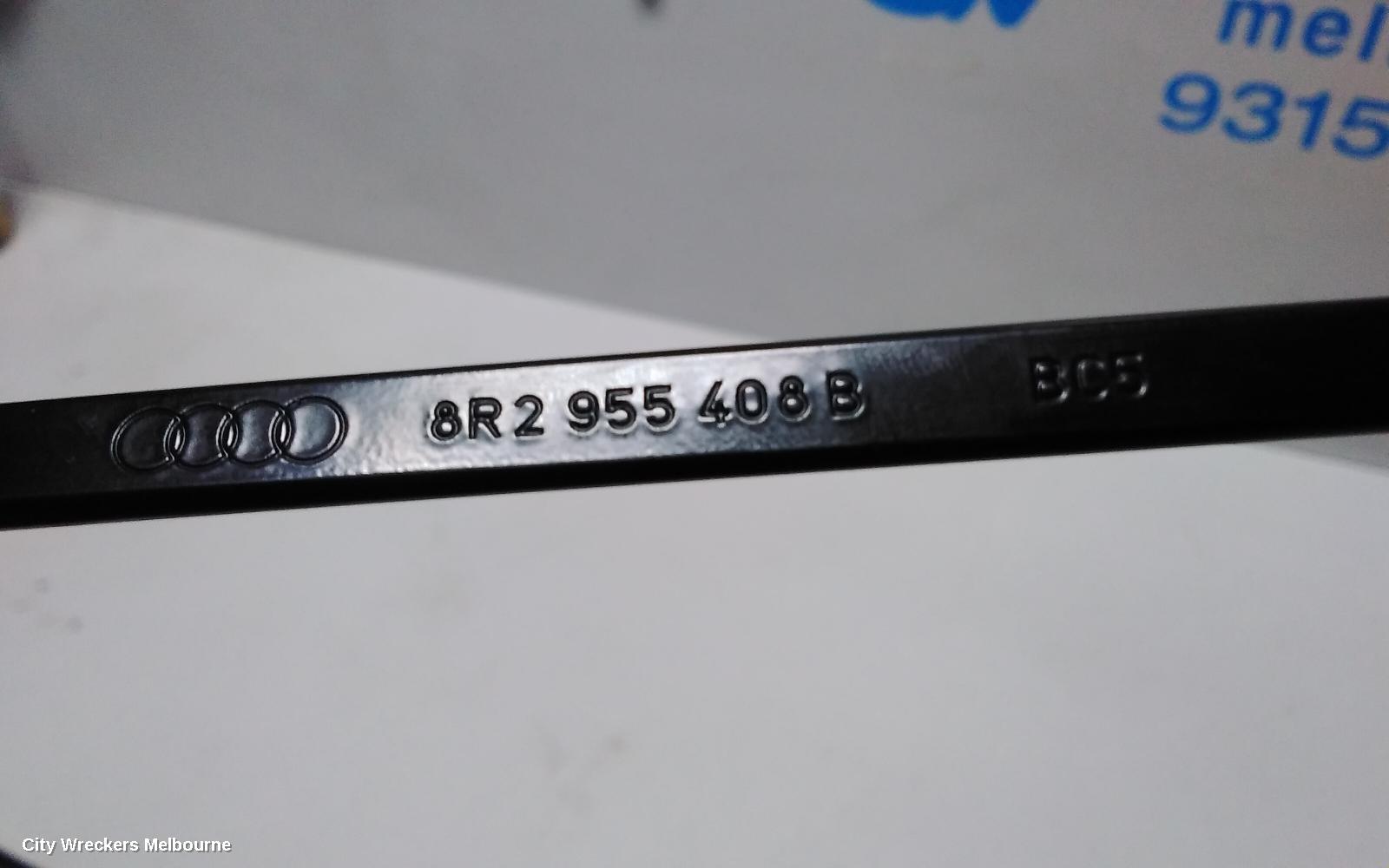 AUDI Q5 WIPER ARM, 8R, FRONT (LH SIDE), 12/2008 - 01/2017