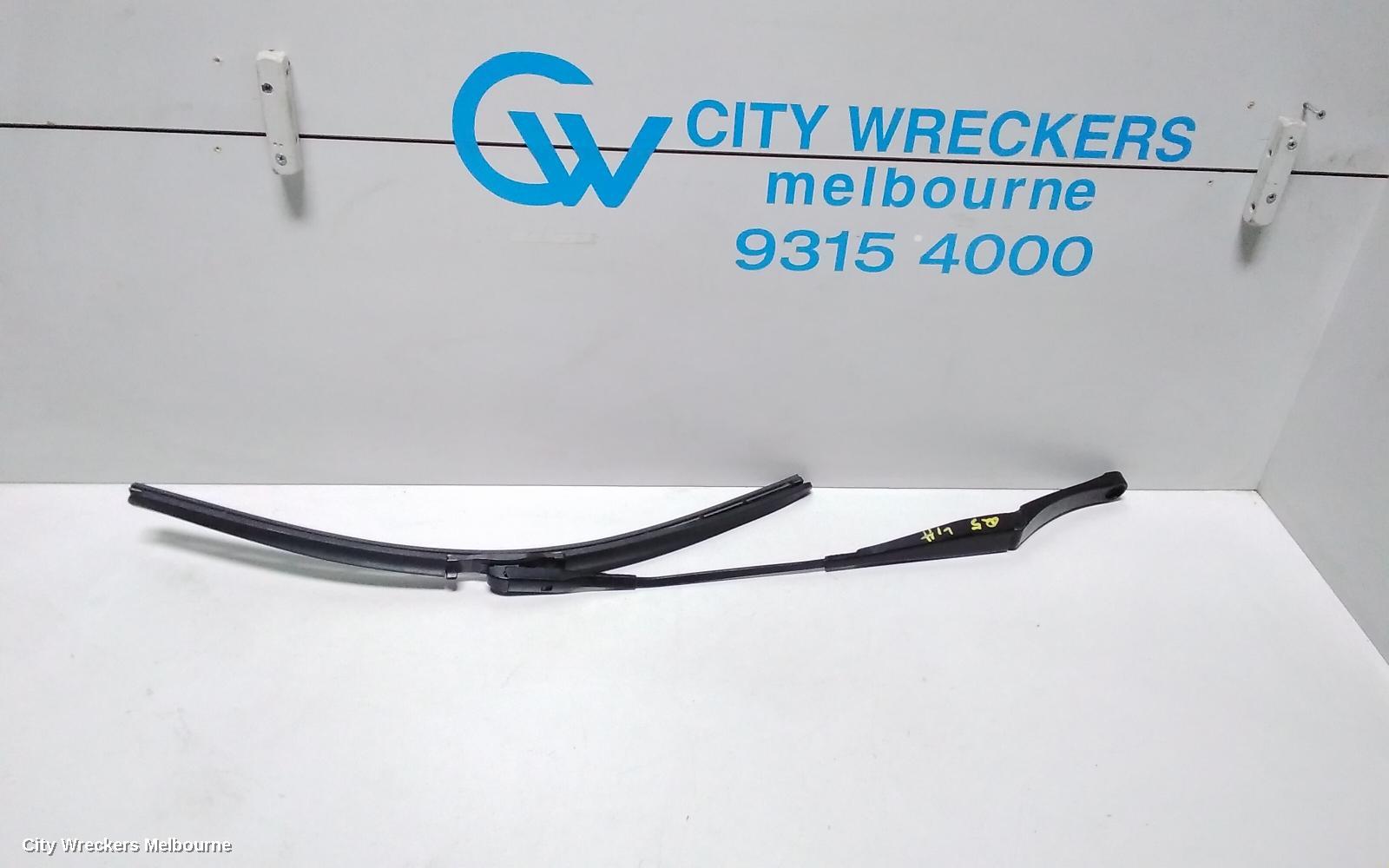 AUDI Q5 WIPER ARM, 8R, FRONT (LH SIDE), 12/2008 - 01/2017