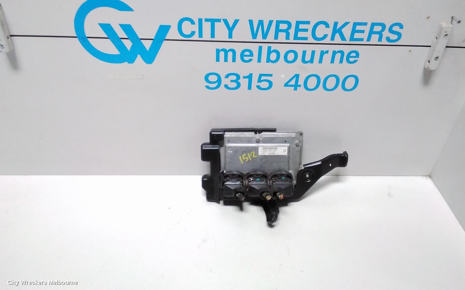 HONDA JAZZ ECU, ENGINE ECU, 1.5, AUTO T/M, ECU ONLY, GE, 08/2008 - 06/2014