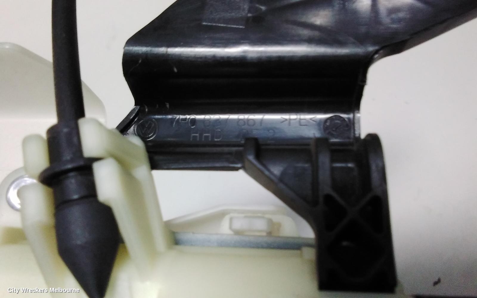 VOLKSWAGEN TRANSPORTER DOOR/BOOT/GATE LOCK, LEFT FRONT DOOR LOCK, T6, 07/2015 ONWARDS