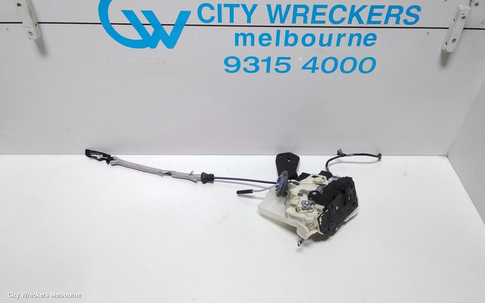 VOLKSWAGEN TRANSPORTER DOOR/BOOT/GATE LOCK, LEFT FRONT DOOR LOCK, T6, 07/2015 ONWARDS