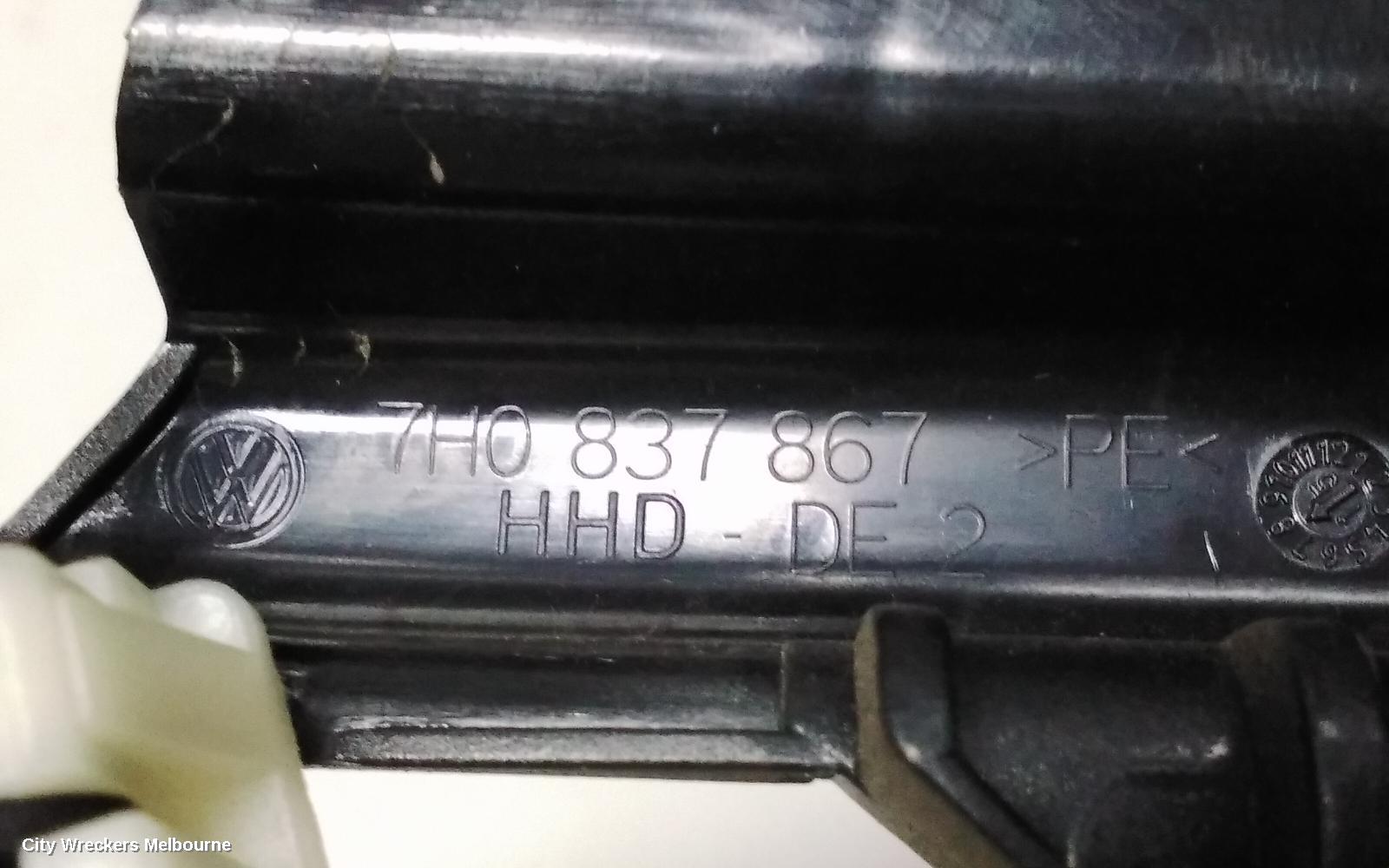 VOLKSWAGEN TRANSPORTER DOOR/BOOT/GATE LOCK, LEFT FRONT DOOR LOCK, T6, 07/2015 ONWARDS