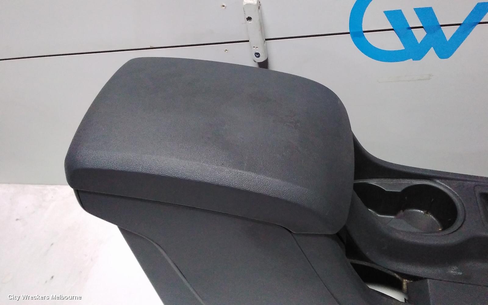 HOLDEN COLORADO CONSOLE, RG, CENTRE CONSOLE LID ONLY, PLASTIC, BLACK, 06/2012 - 12/2020