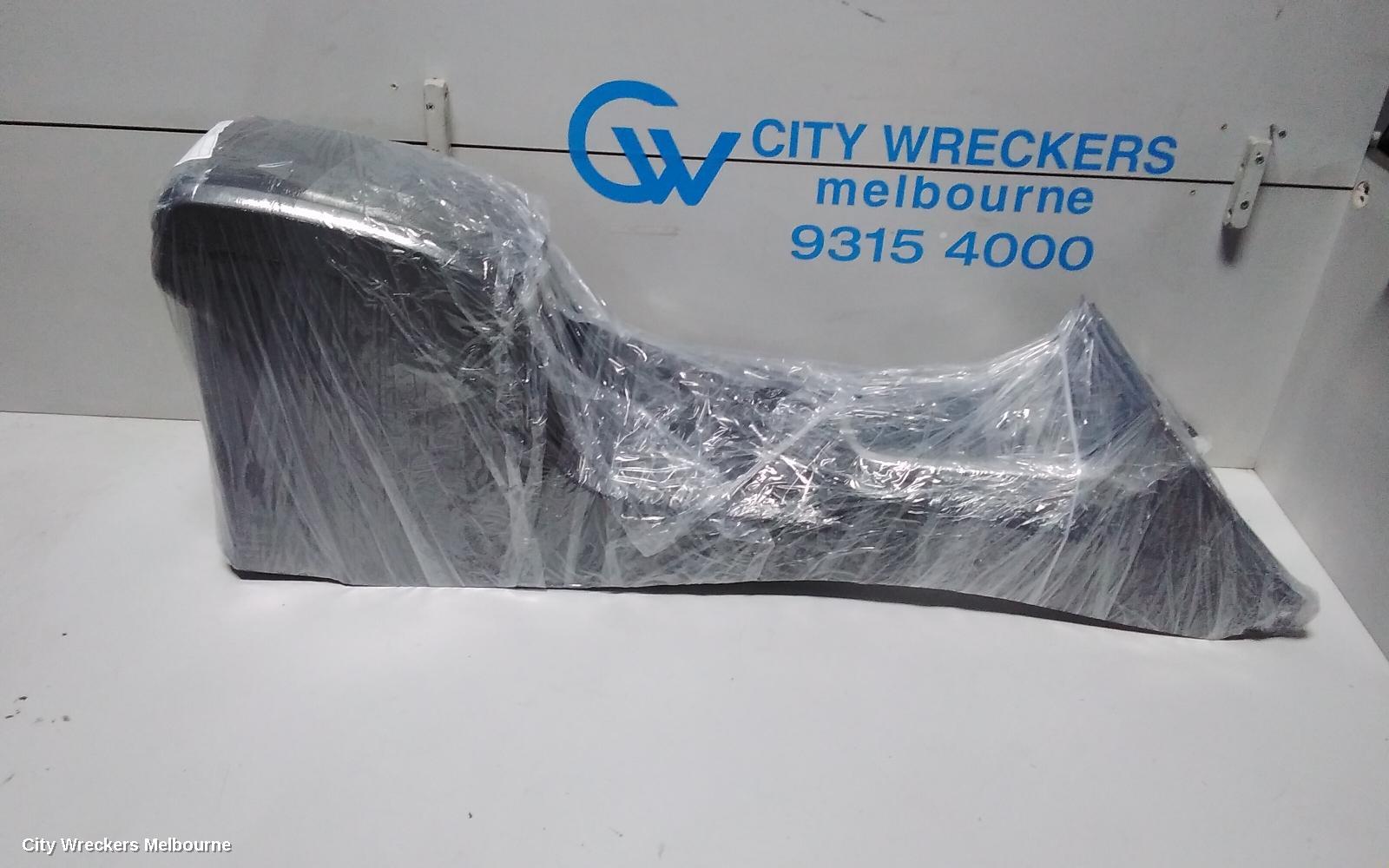 HOLDEN COLORADO CONSOLE, RG, CENTRE CONSOLE LID ONLY, PLASTIC, BLACK, 06/2012 - 12/2020