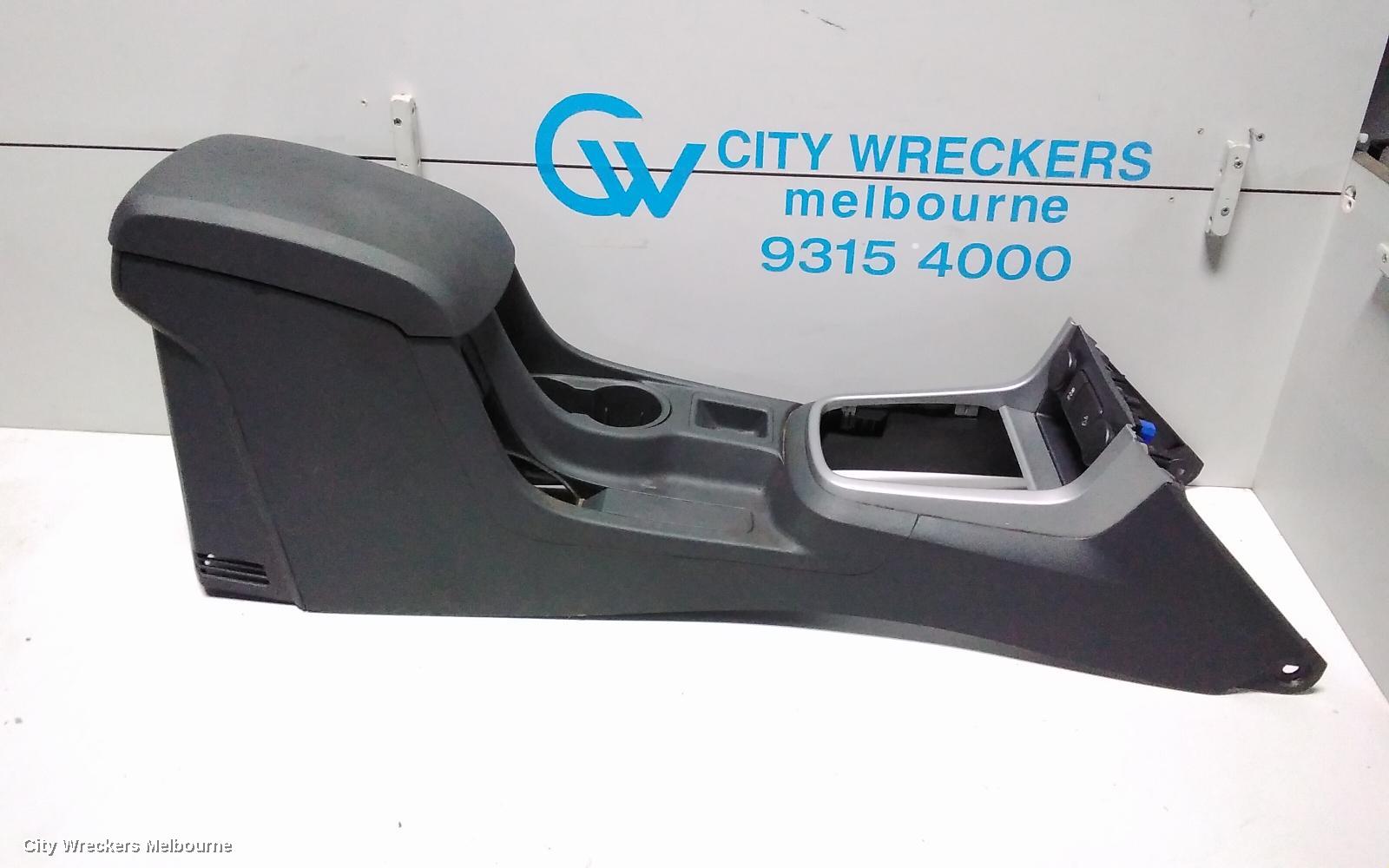 HOLDEN COLORADO CONSOLE, RG, CENTRE CONSOLE LID ONLY, PLASTIC, BLACK, 06/2012 - 12/2020