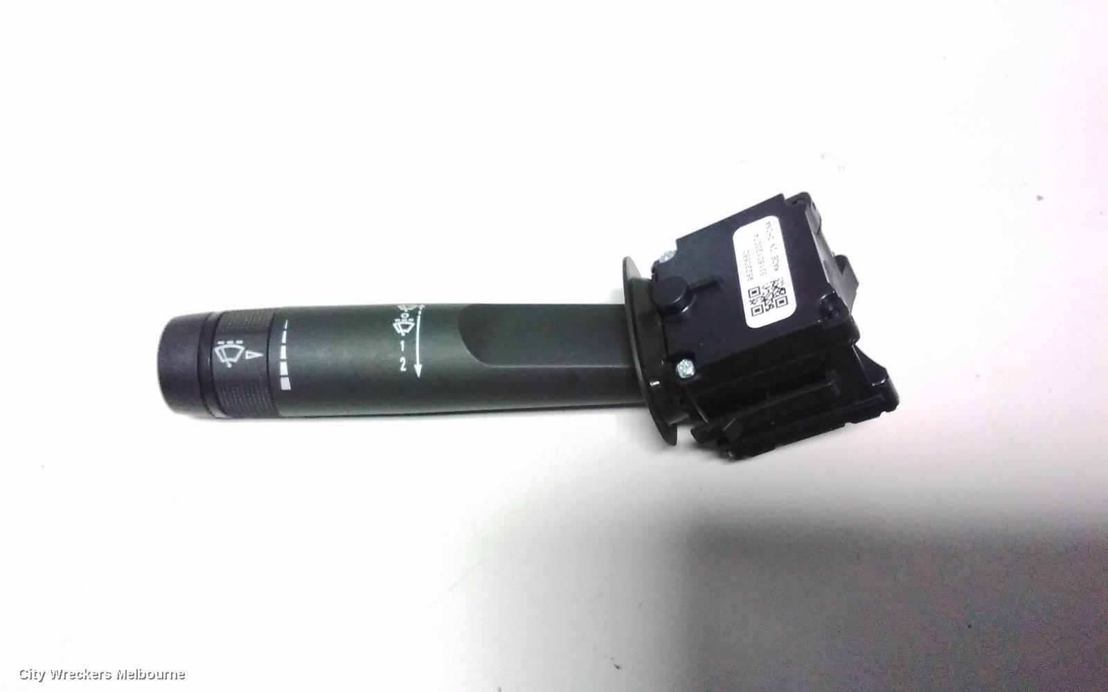 HOLDEN COLORADO COMBINATION SWITCH, WIPER SWITCH, RG 7, BLACK, 12/2012 - 06/2016