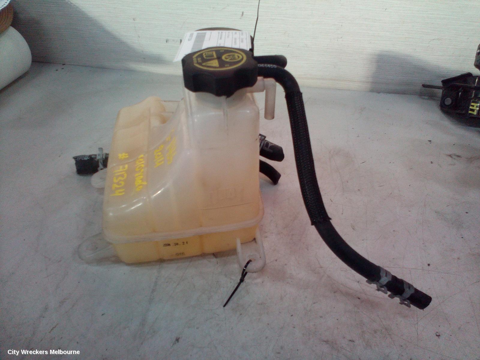HOLDEN COLORADO OVERFLOW BOTTLE, RG 7, 12/2012 - 06/2016