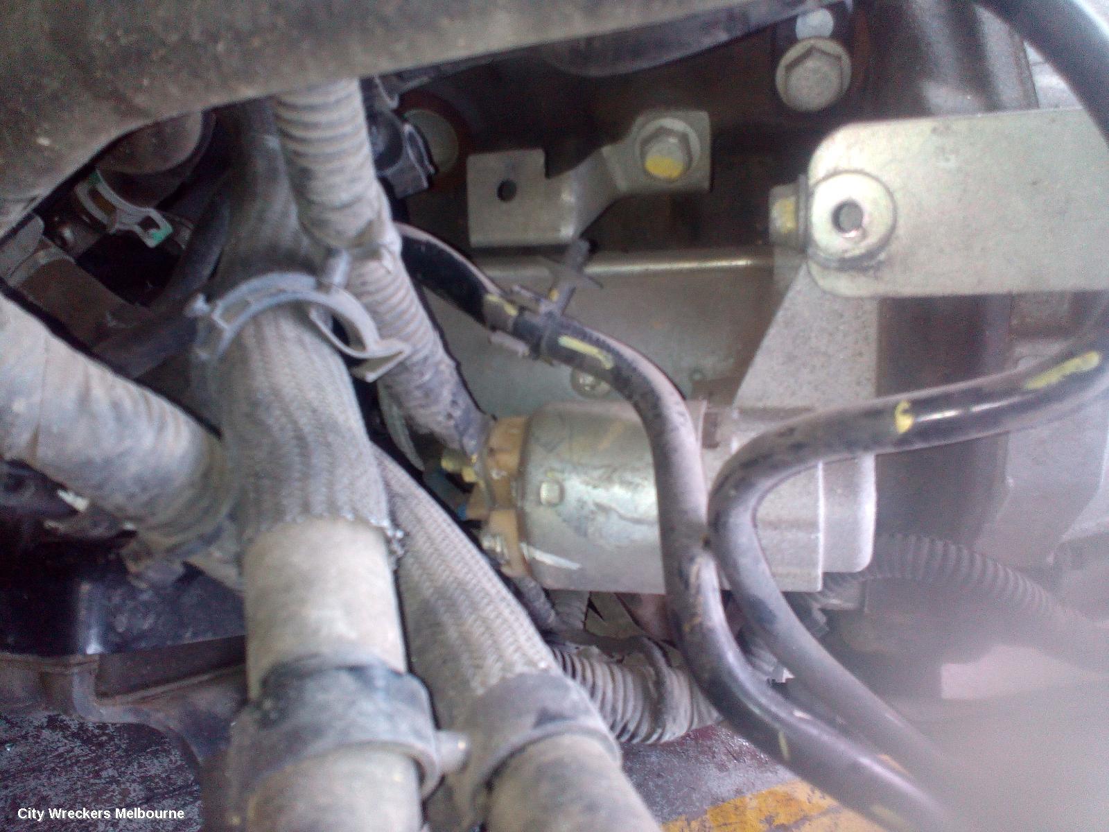 HOLDEN COLORADO STARTER, DIESEL, RG/RG7, 01/2012 - 07/2016