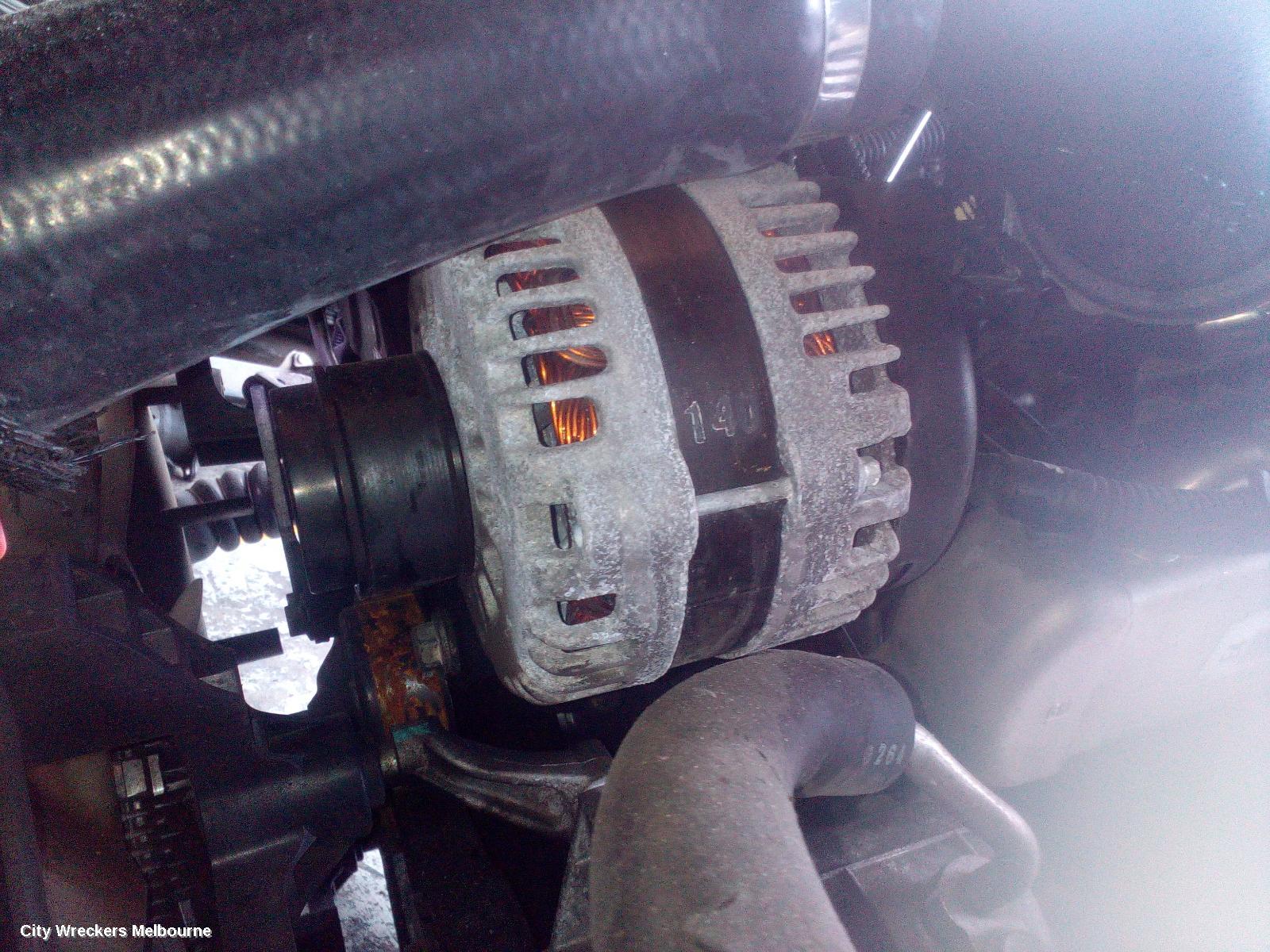 HOLDEN COLORADO ALTERNATOR, DIESEL, RG/RG 7, 01/2012 - 12/2020