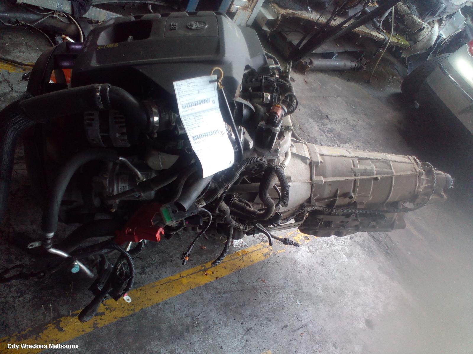 HOLDEN COLORADO ALTERNATOR, DIESEL, RG/RG 7, 01/2012 - 12/2020