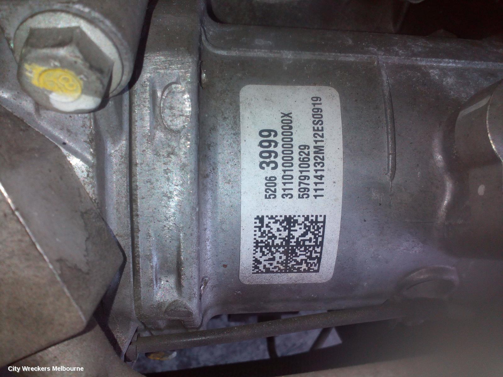 HOLDEN COLORADO A/C COMPRESSOR, RG, UTE, DIESEL, 01/2012 - 12/2020