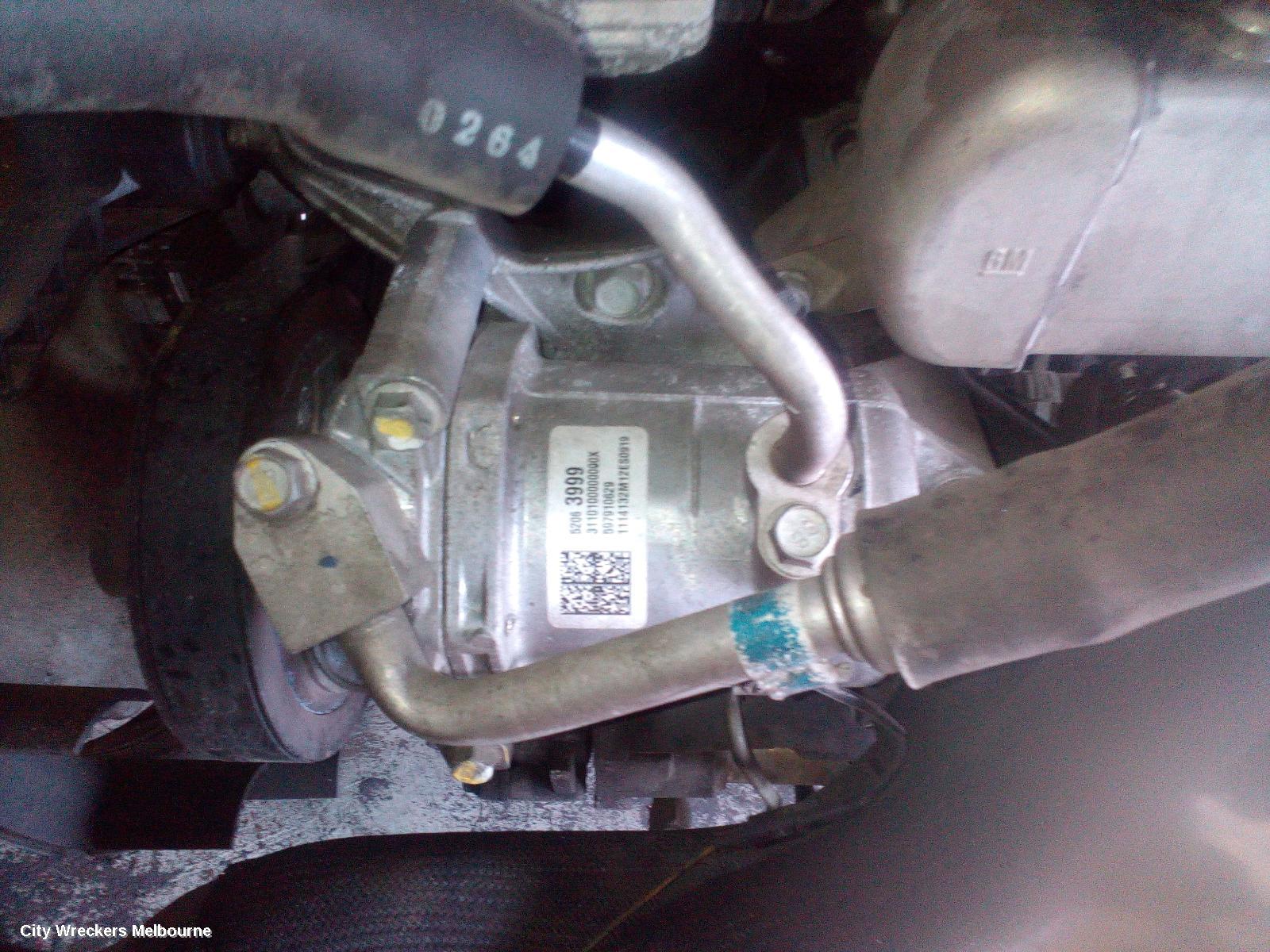 HOLDEN COLORADO A/C COMPRESSOR, RG, UTE, DIESEL, 01/2012 - 12/2020