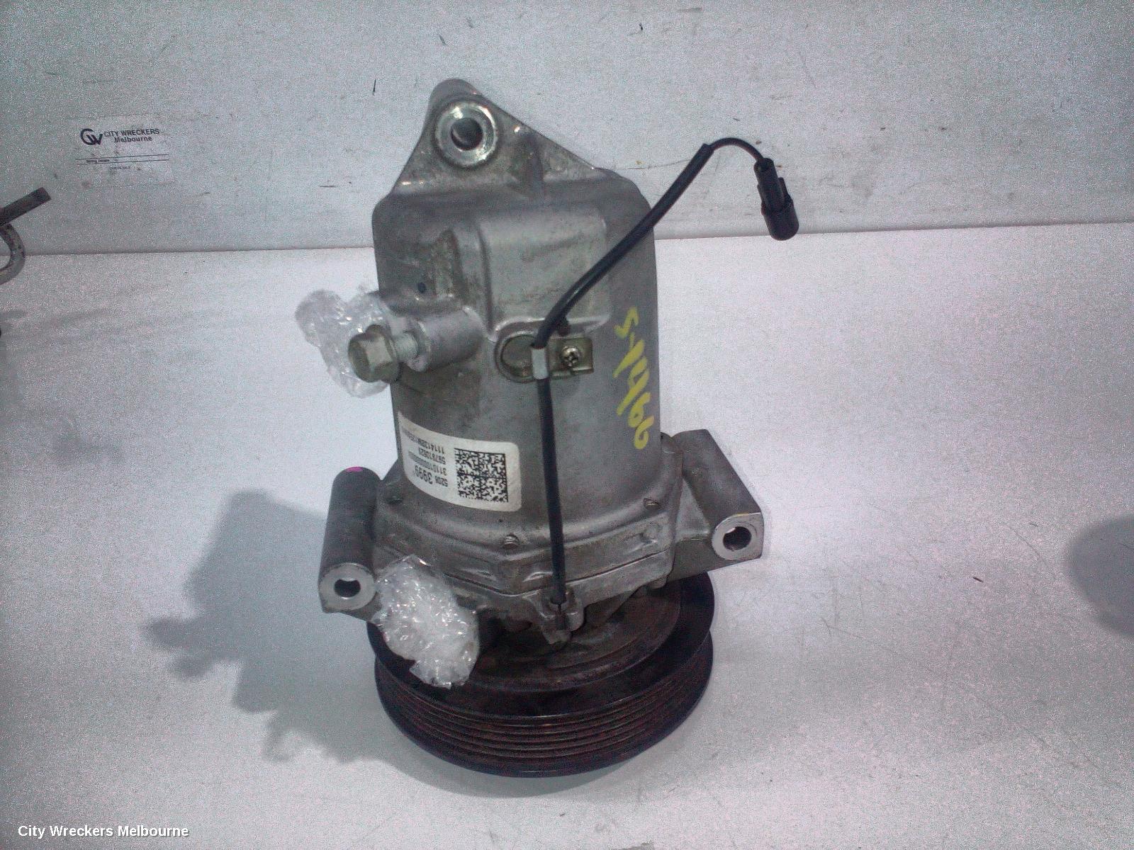 HOLDEN COLORADO A/C COMPRESSOR, RG, UTE, DIESEL, 01/2012 - 12/2020