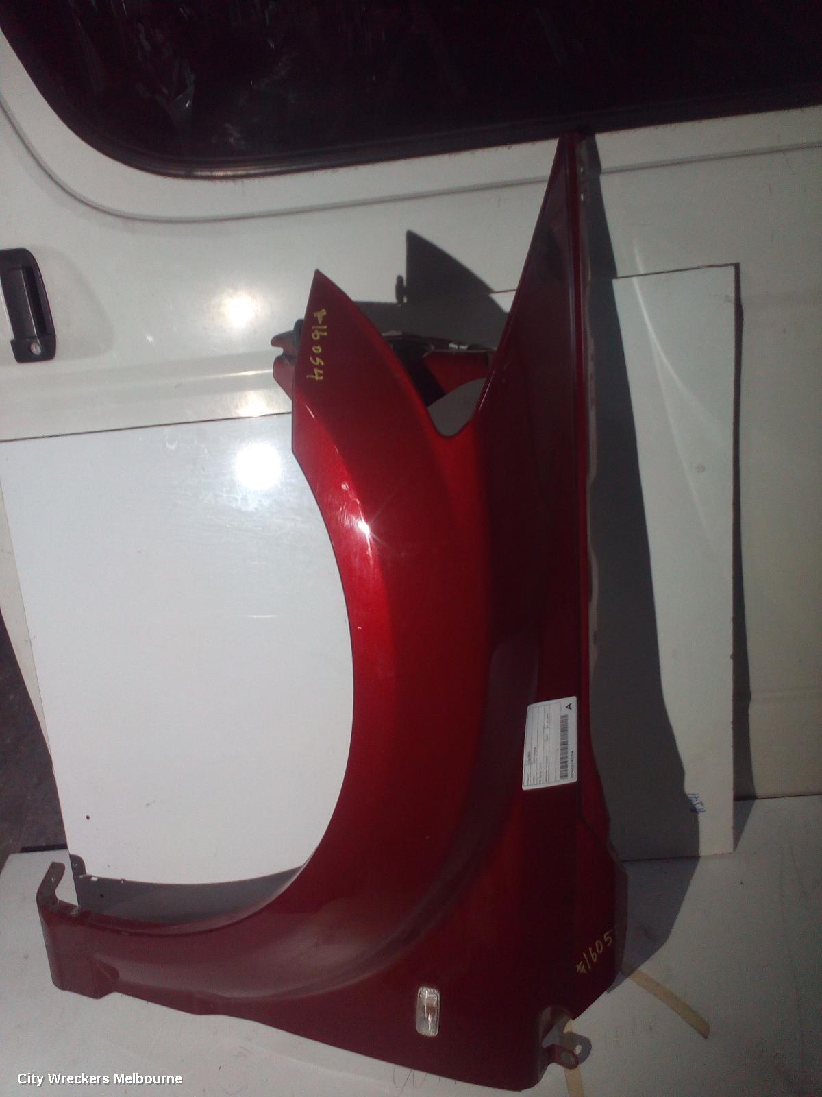 DODGE CALIBER LEFT GUARD, PM, 08/2006 - 12/2012