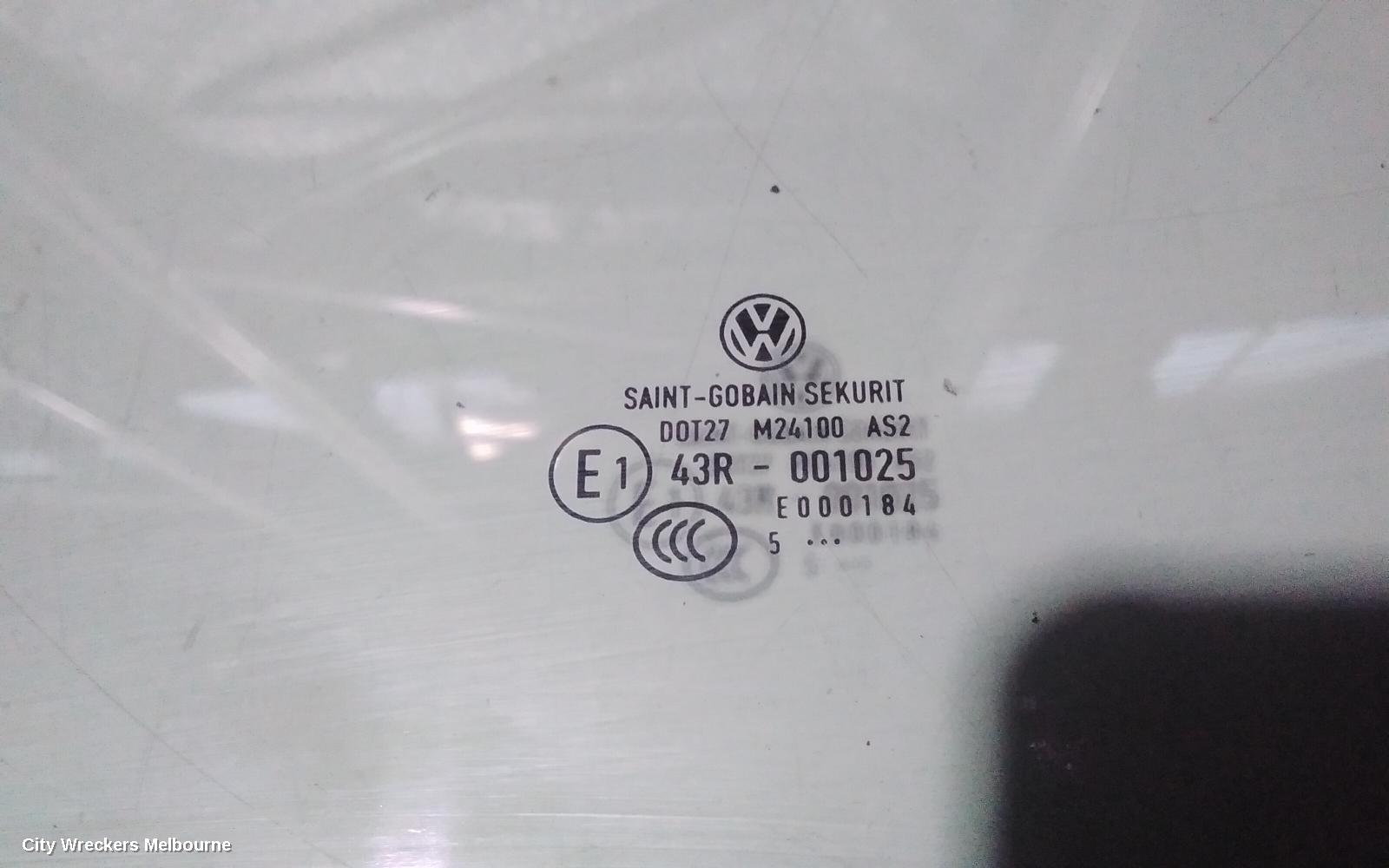 VOLKSWAGEN TRANSPORTER LEFT FRONT DOOR WINDOW, T6, 07/2015 - 08/2024