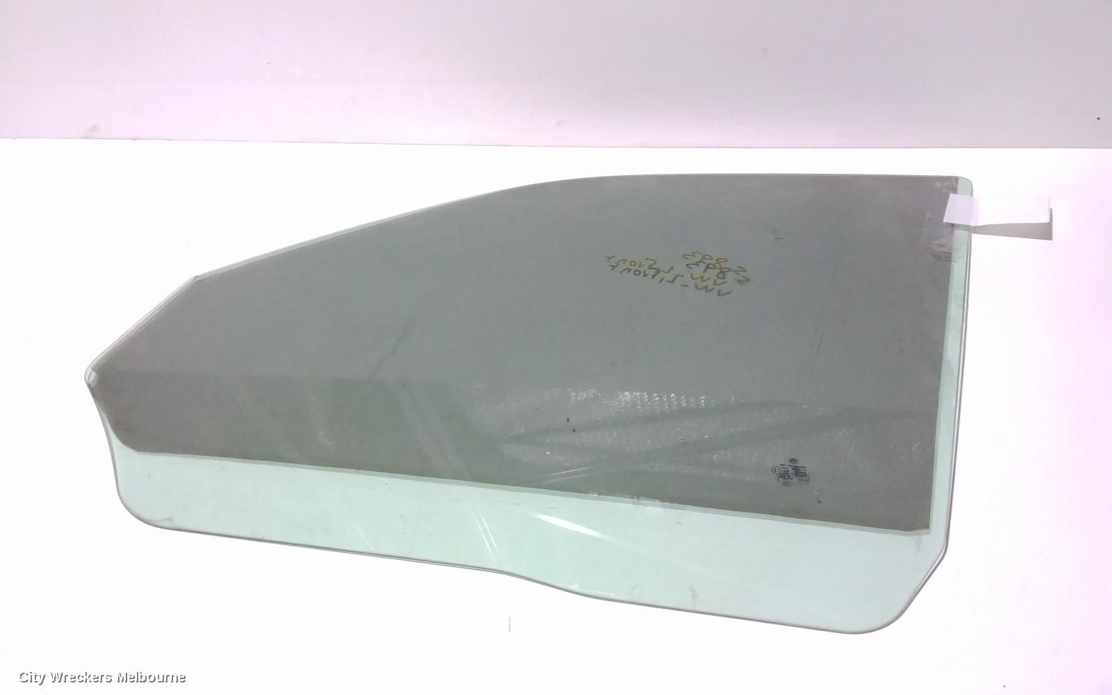 VOLKSWAGEN TRANSPORTER LEFT FRONT DOOR WINDOW, T6, 07/2015 - 08/2024