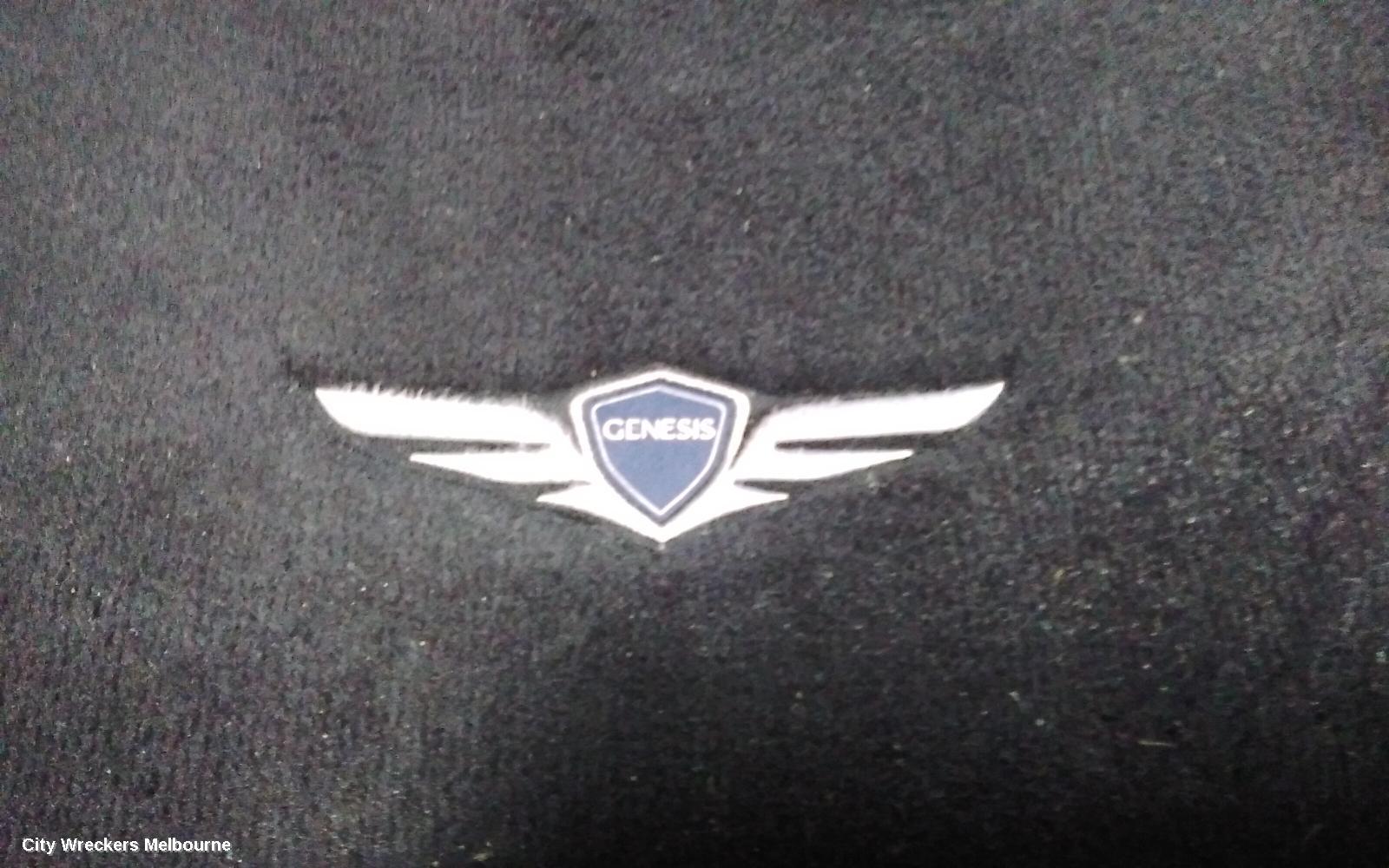 HYUNDAI GENESIS FLOOR MATS, DH, 11/2014 - 01/2018