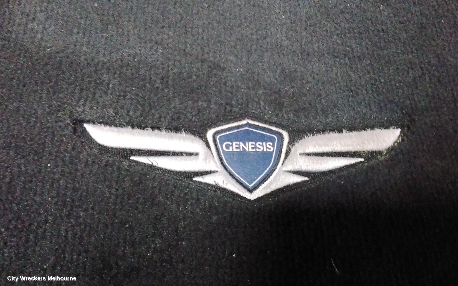 HYUNDAI GENESIS FLOOR MATS, DH, 11/2014 - 01/2018